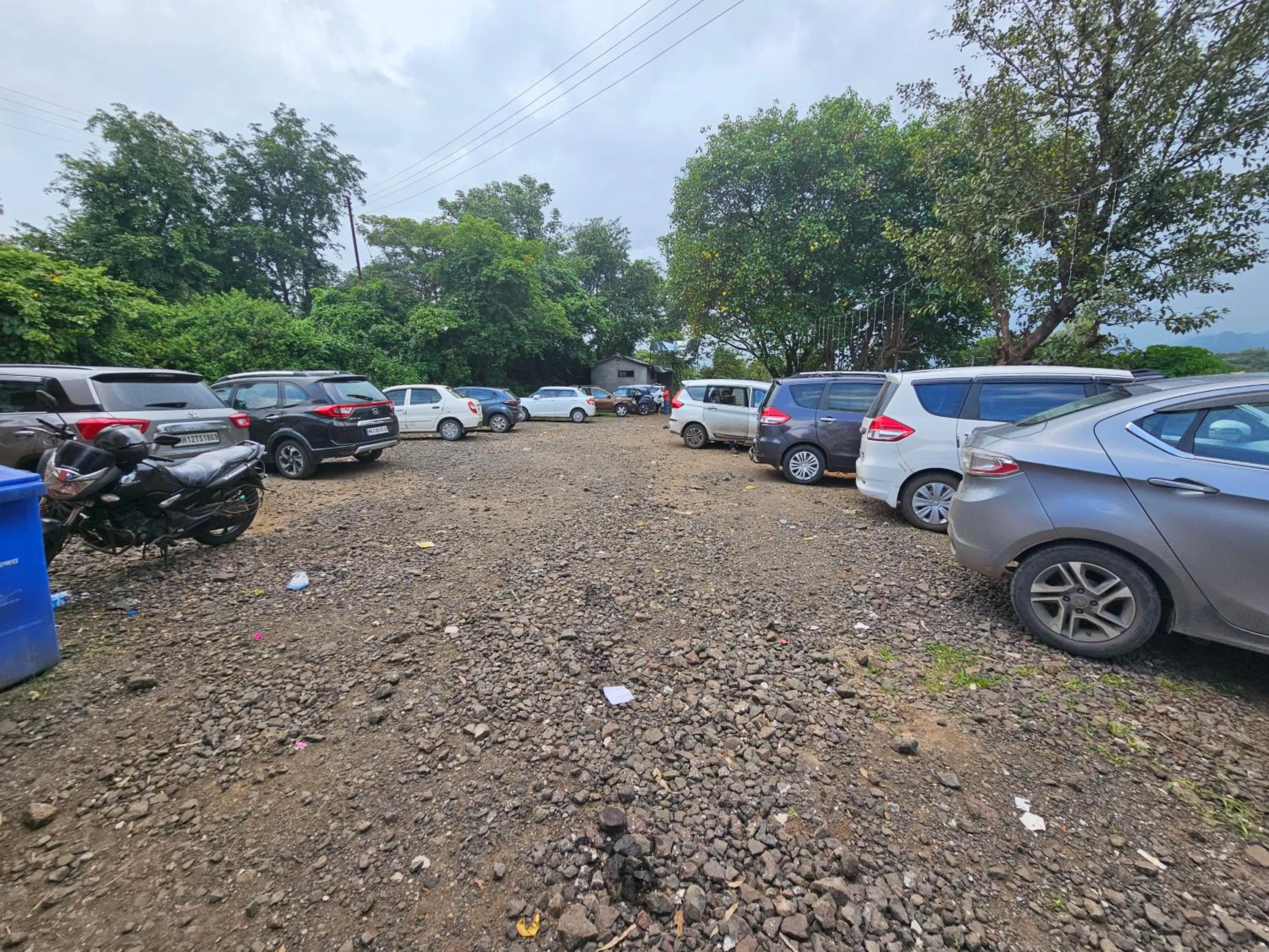 Location in Hotel Randha and Lodging