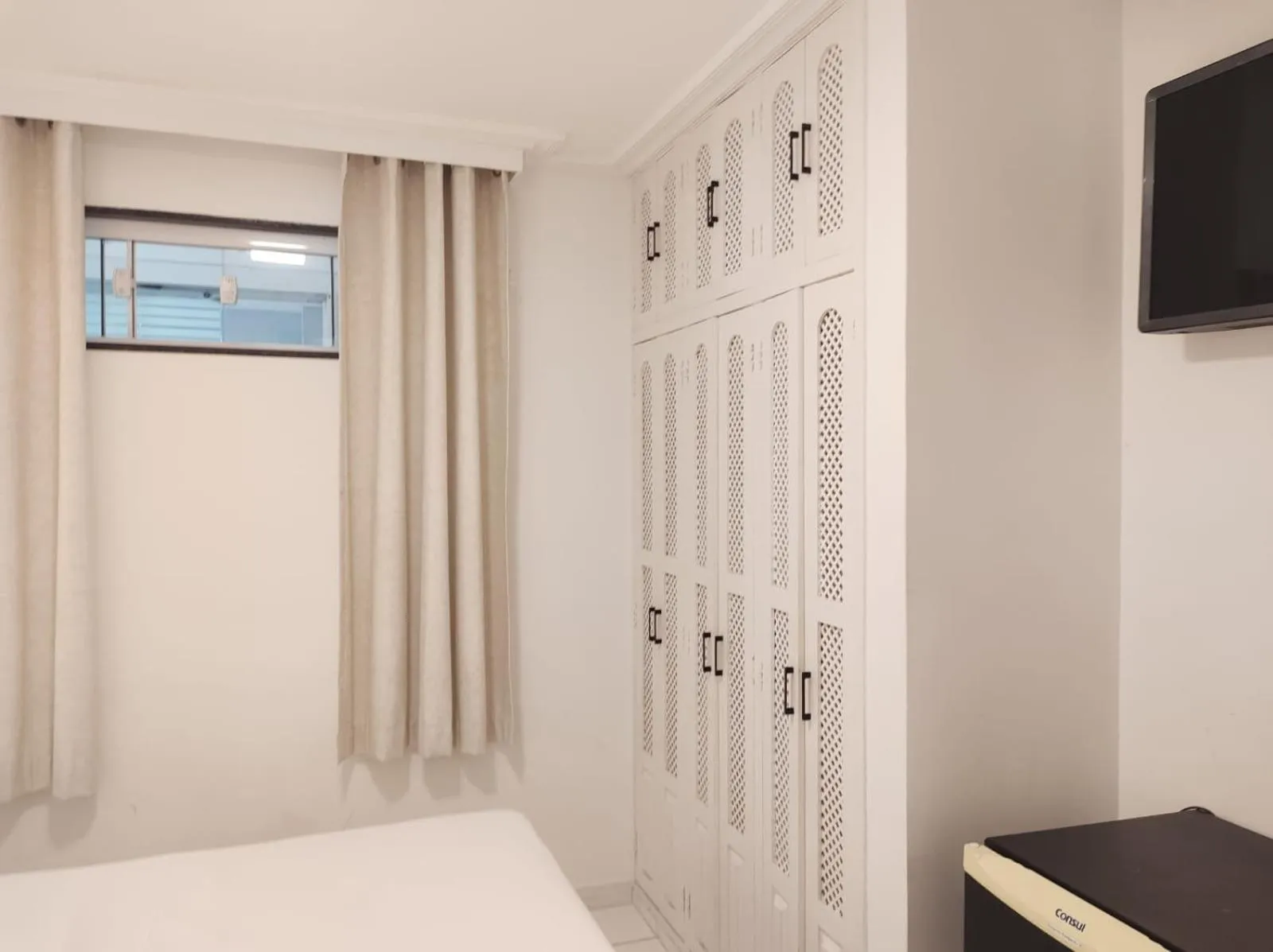 Bed in Pousada Capua Buzios