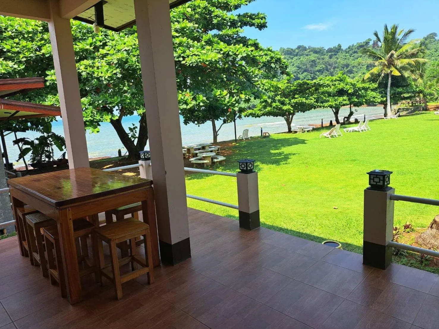 Sea view in Lomtalay Resort Trat