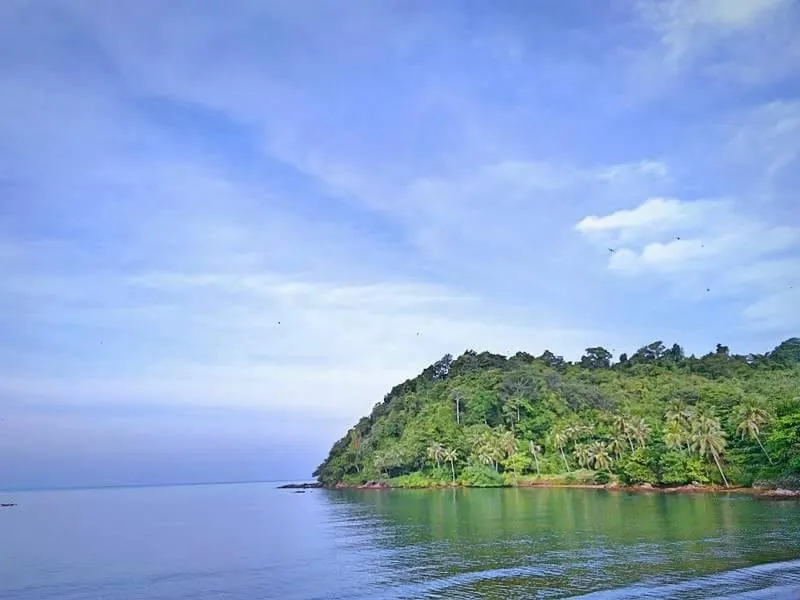 Natural landscape in Lomtalay Resort Trat