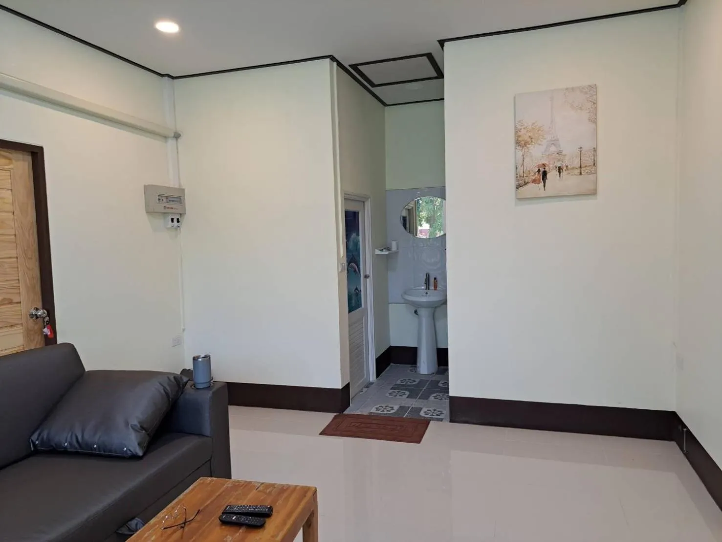 Living room in Lomtalay Resort Trat