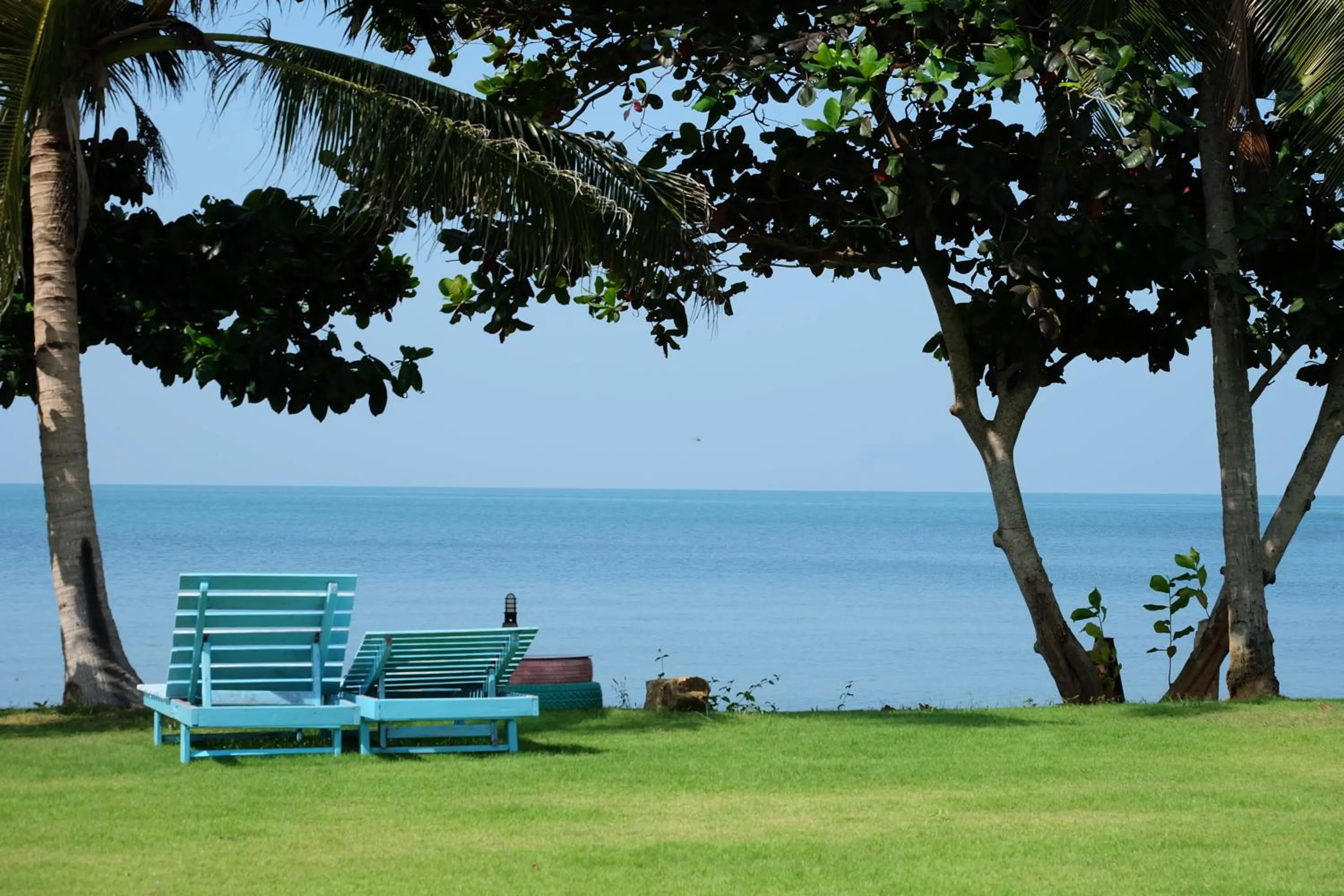 Sea view in Lomtalay Resort Trat