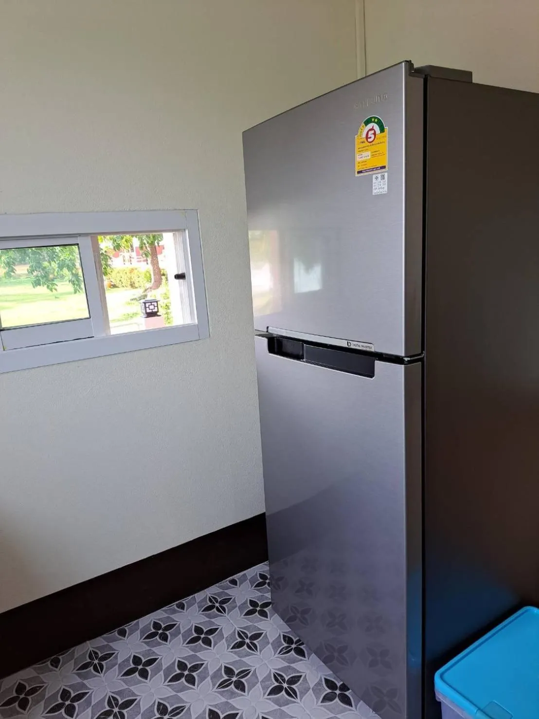 Kitchen or kitchenette in Lomtalay Resort Trat