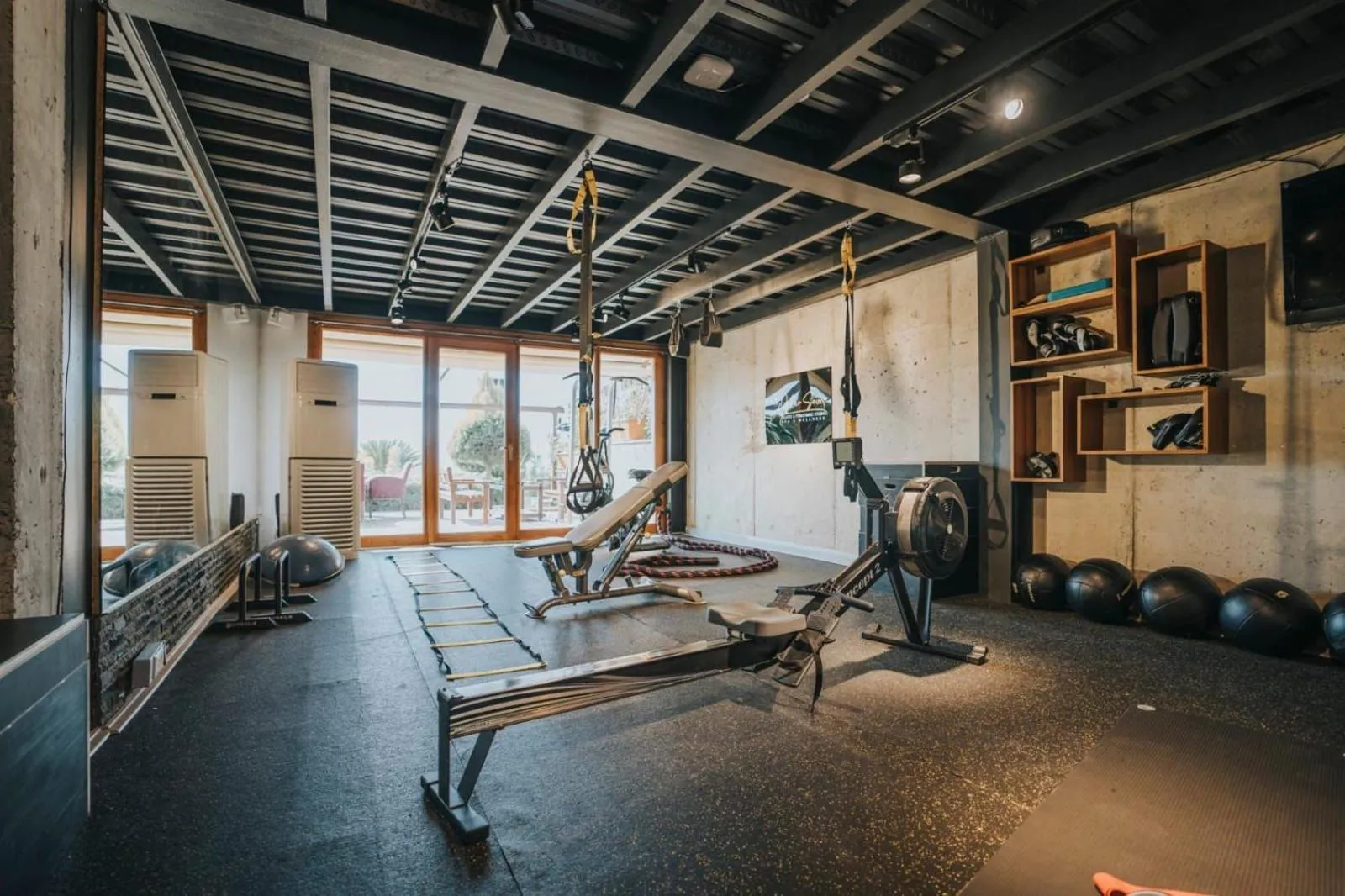 Fitness centre/facilities in Grand Hotel Azmakhan Spa&Welness