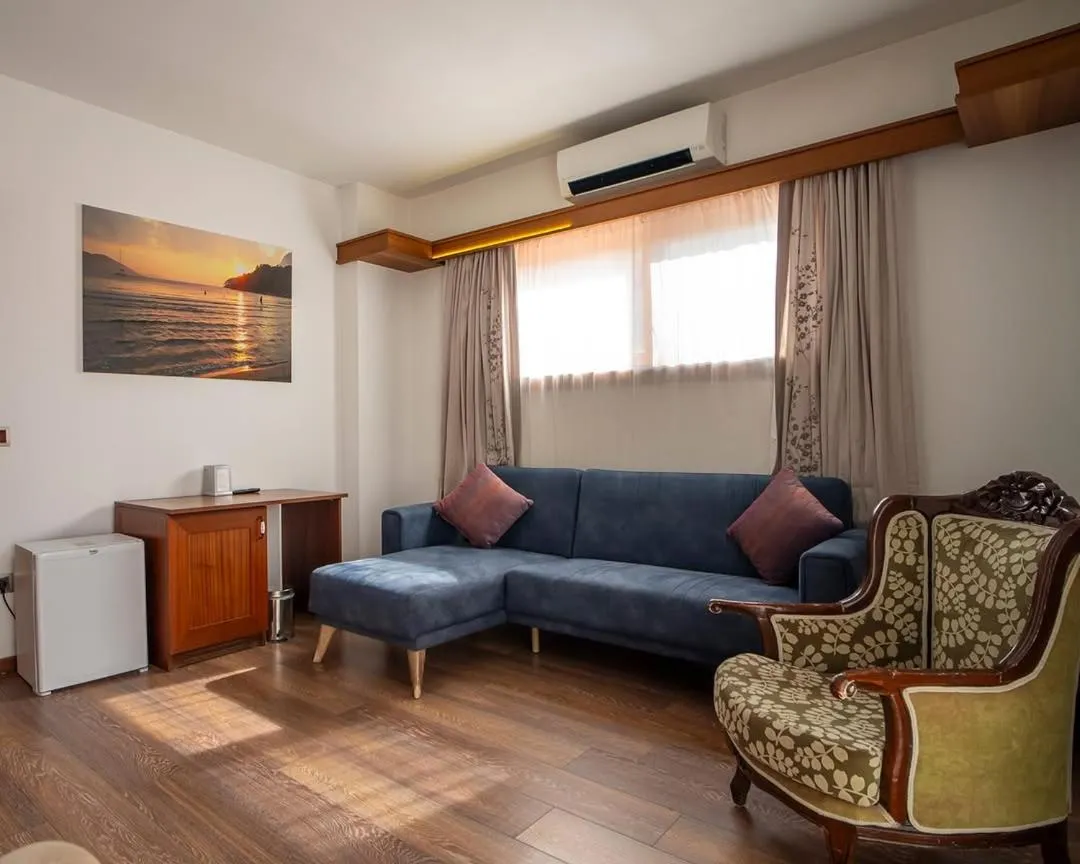 Seating area in Grand Hotel Azmakhan Spa&Welness