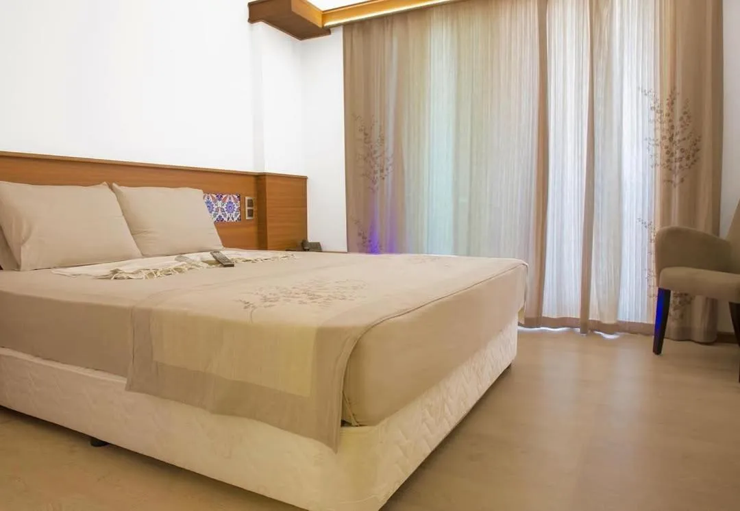 Photo of the whole room, Bed in Grand Hotel Azmakhan Spa&Welness