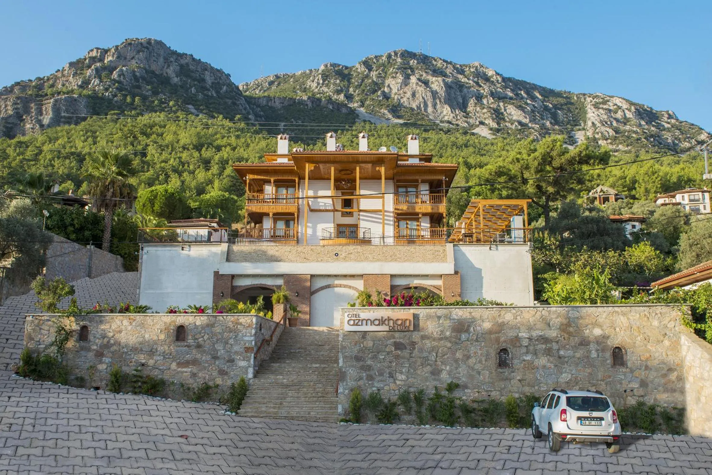 Facade/entrance in Grand Hotel Azmakhan Spa&Welness