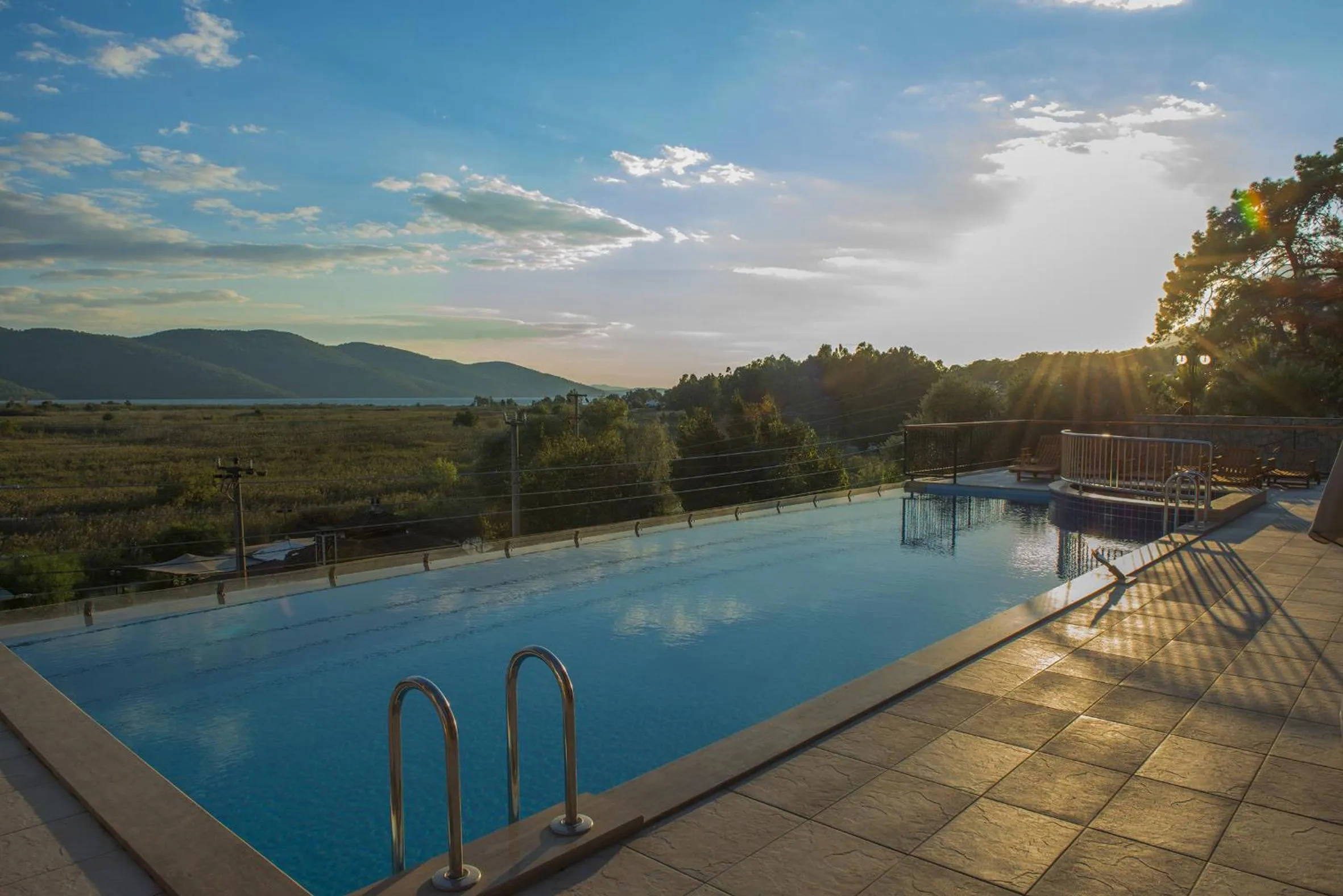 View (from property/room) in Grand Hotel Azmakhan Spa&Welness