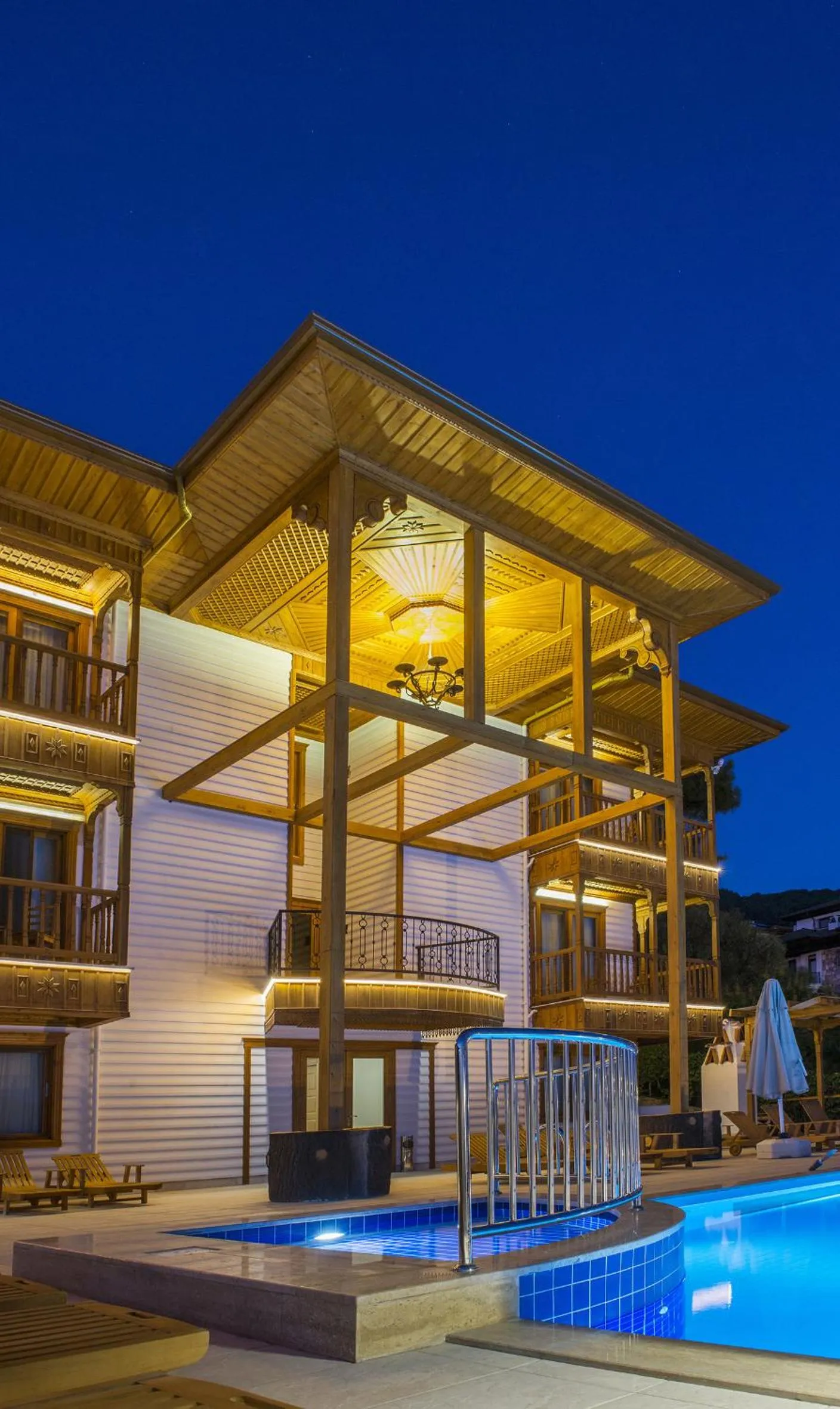 Facade/entrance in Grand Hotel Azmakhan Spa&Welness