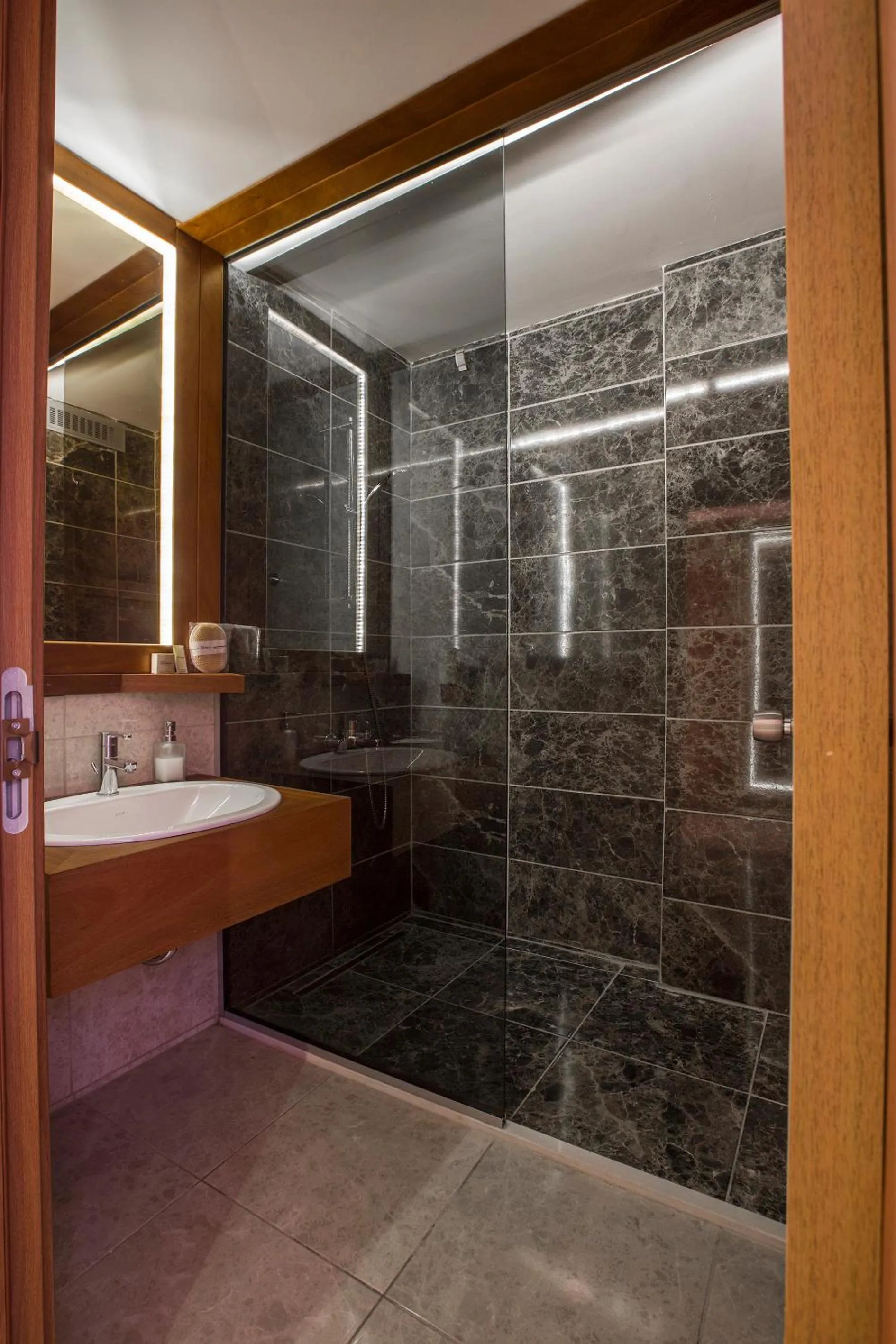 Bathroom in Grand Hotel Azmakhan Spa&Welness