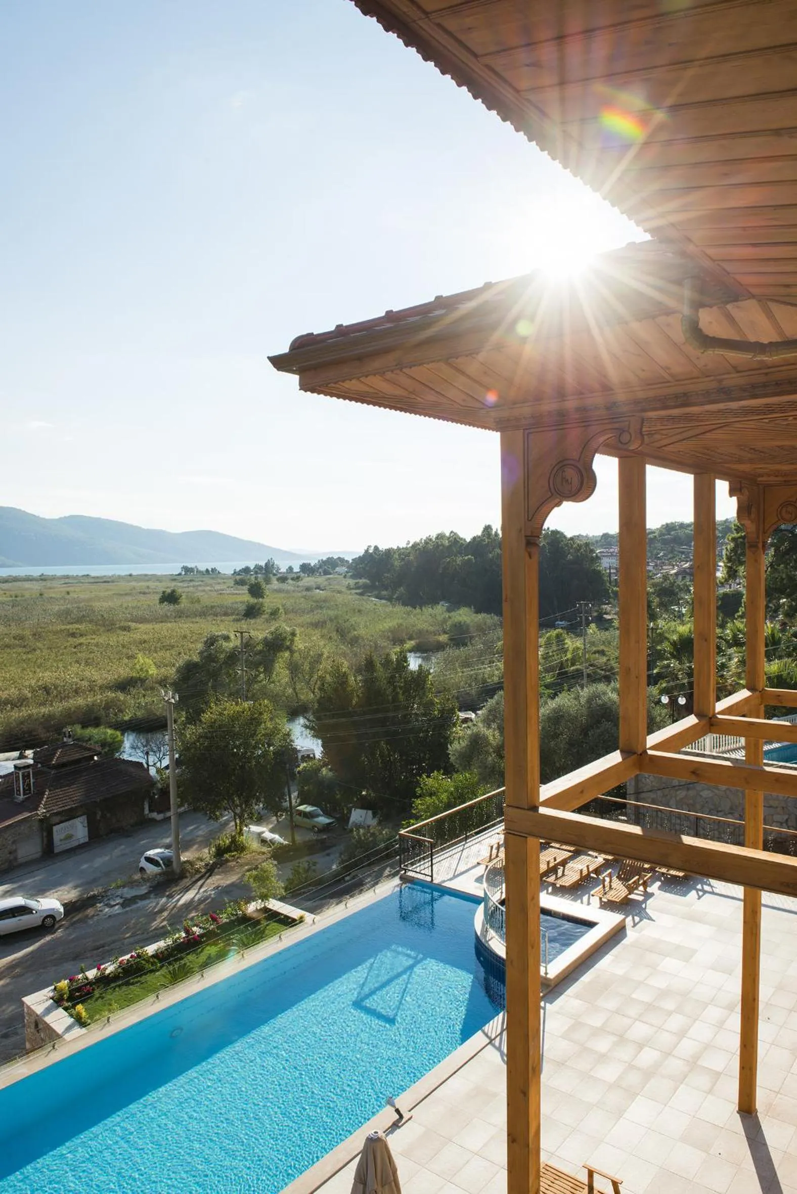 View (from property/room) in Grand Hotel Azmakhan Spa&Welness