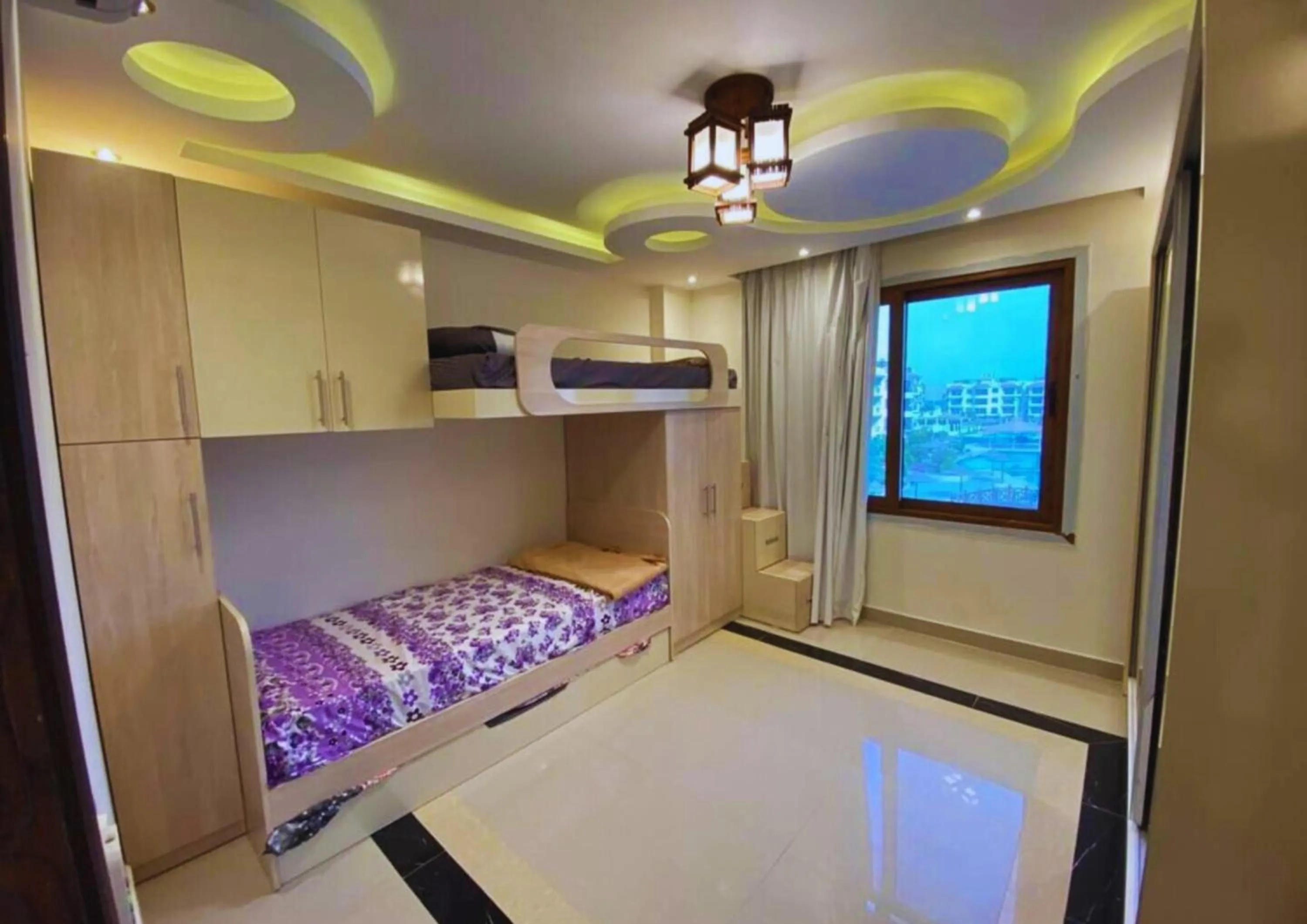 Bed in Luxury Sharm Hills Resort