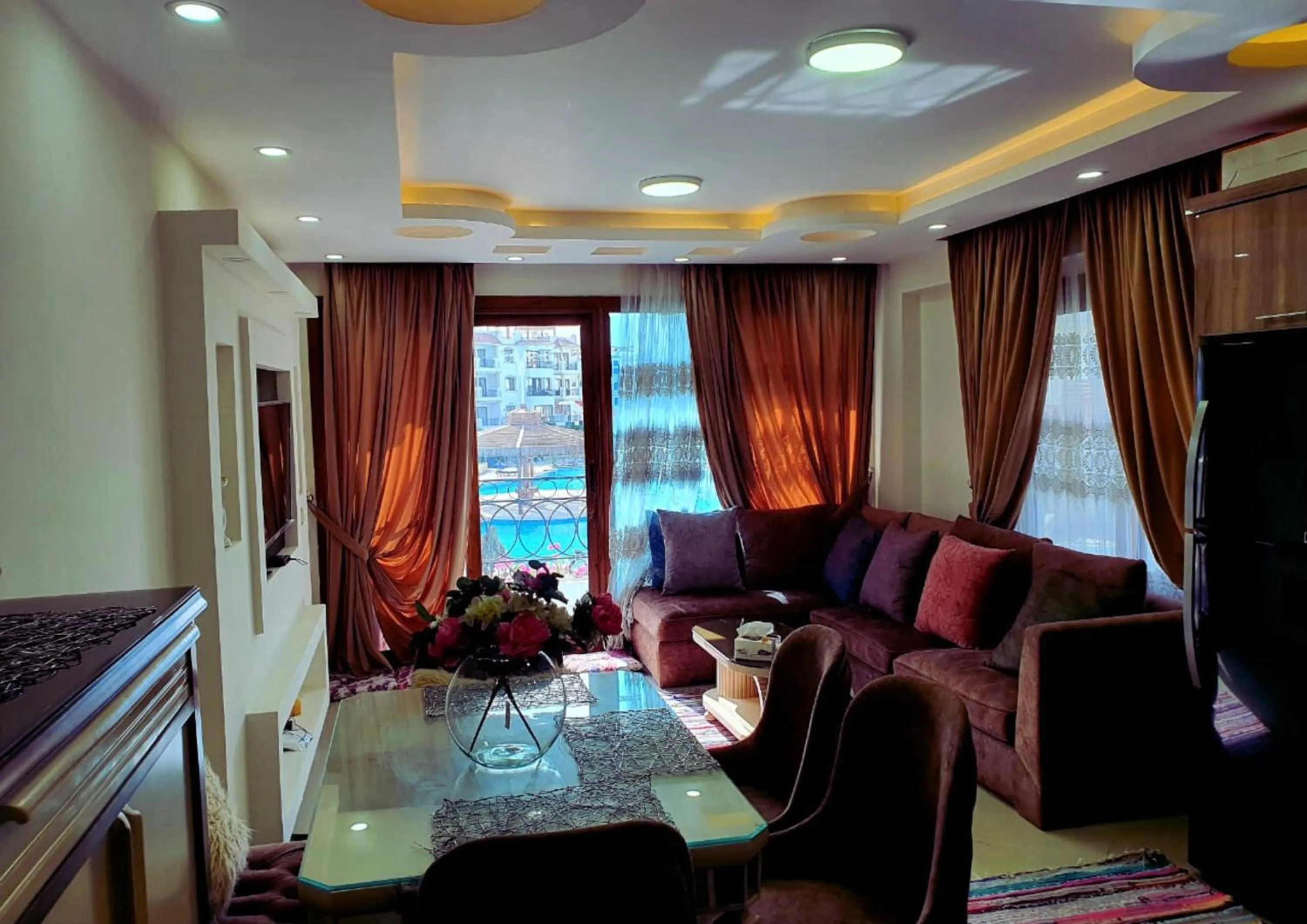 Balcony/Terrace in Luxury Sharm Hills Resort