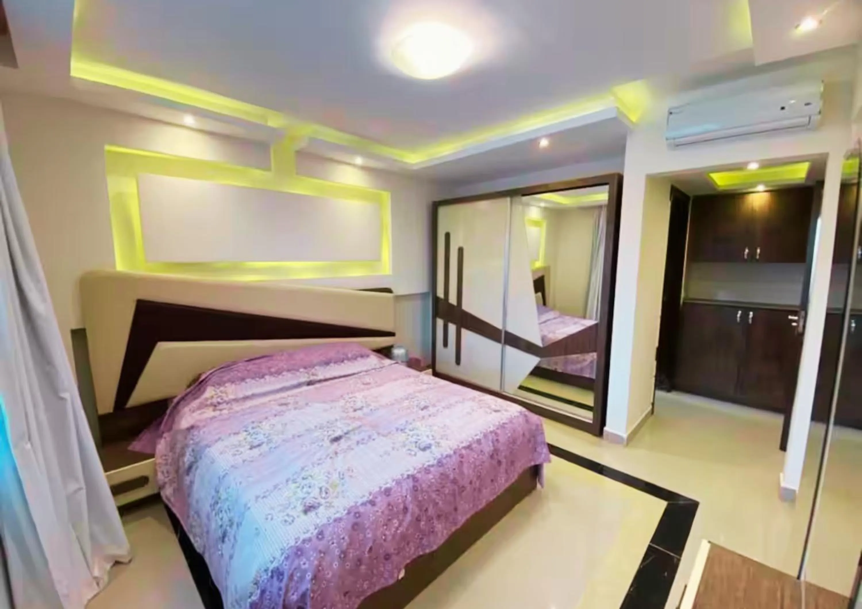 Bed in Luxury Sharm Hills Resort