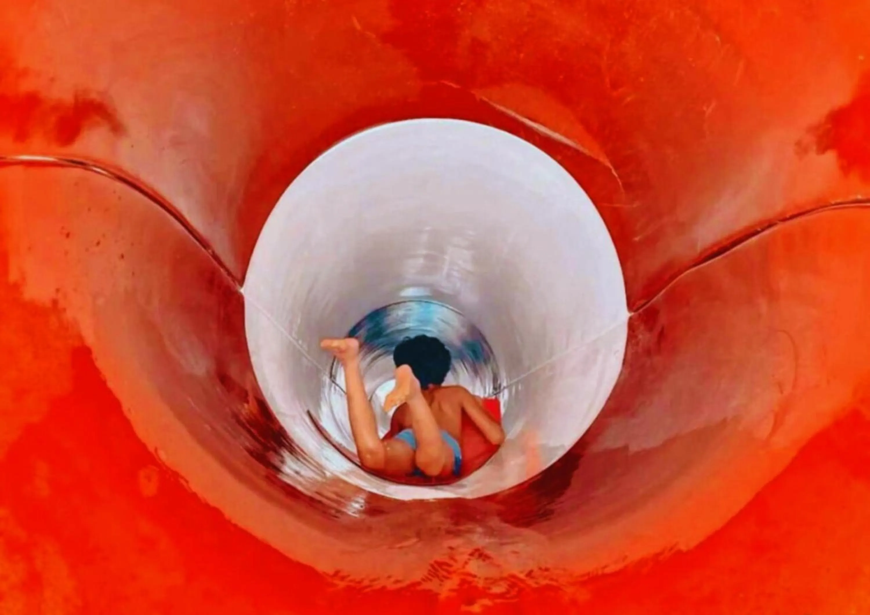 Aqua park in Luxury Sharm Hills Resort