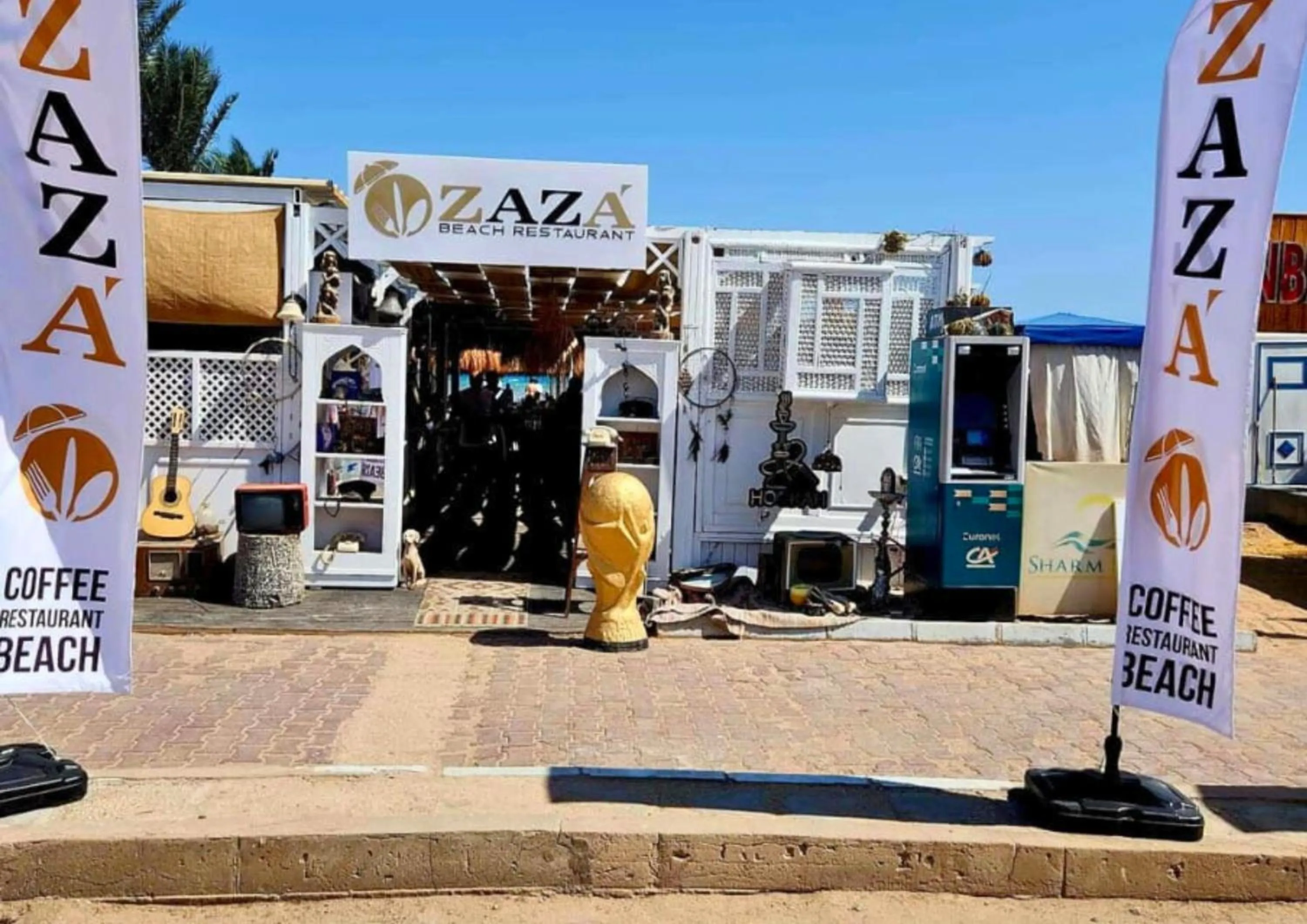 Restaurant/places to eat in Luxury Sharm Hills Resort