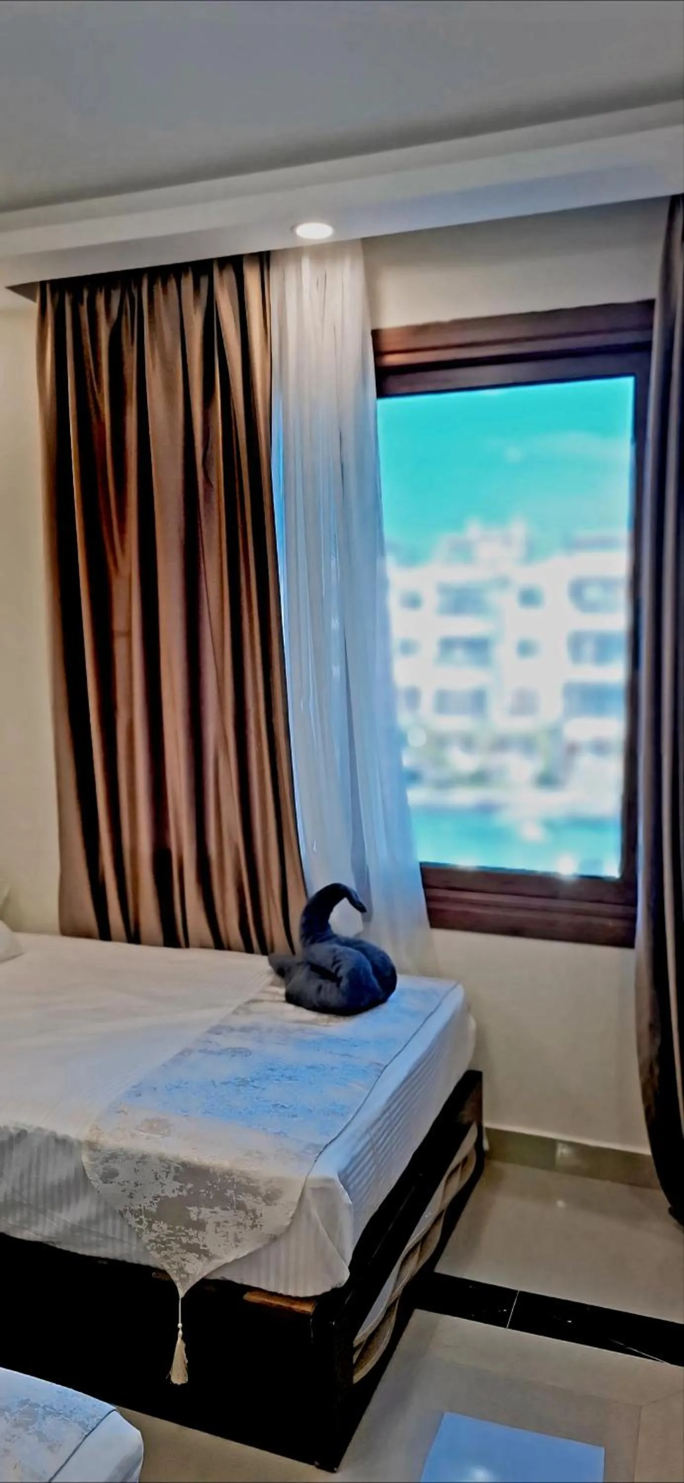 Bed in Luxury Sharm Hills Resort