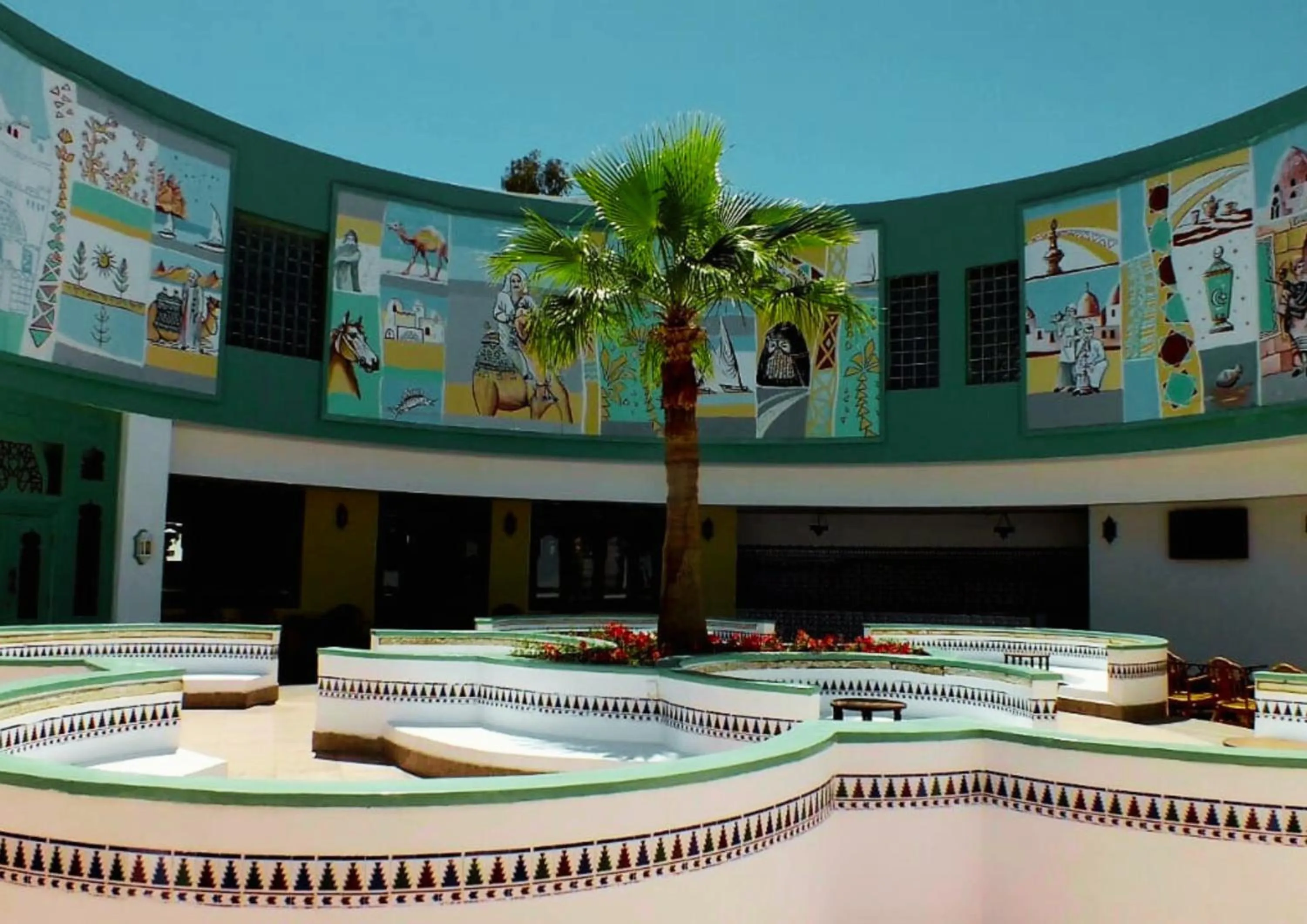 Restaurant/places to eat in Luxury Sharm Hills Resort