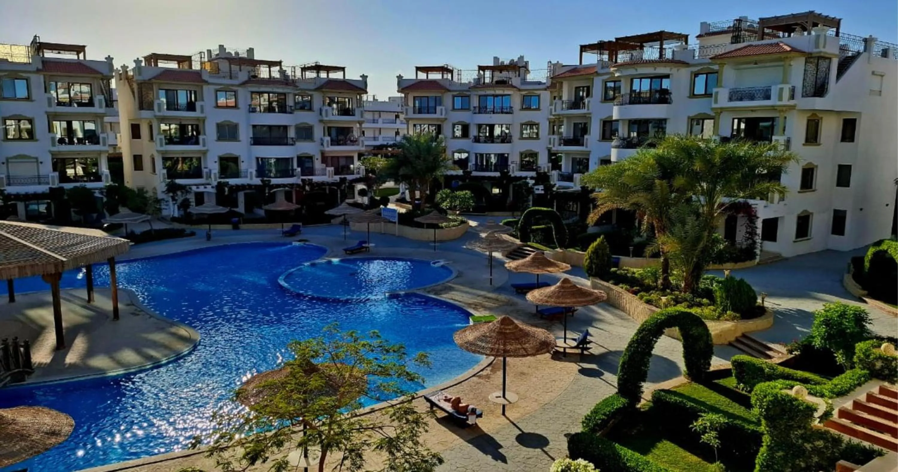 Luxury Sharm Hills Resort