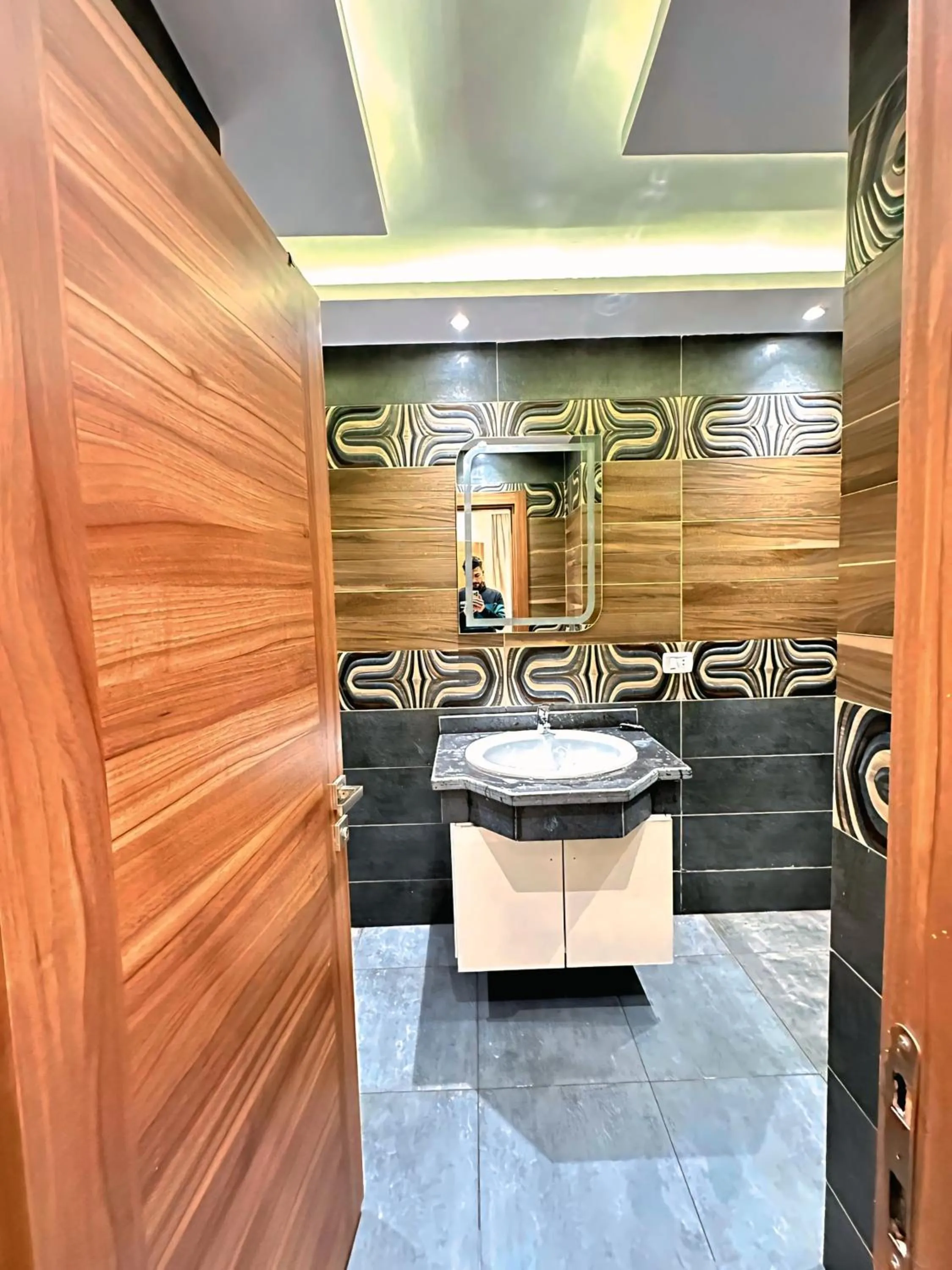 Bathroom in Luxury Sharm Hills Resort