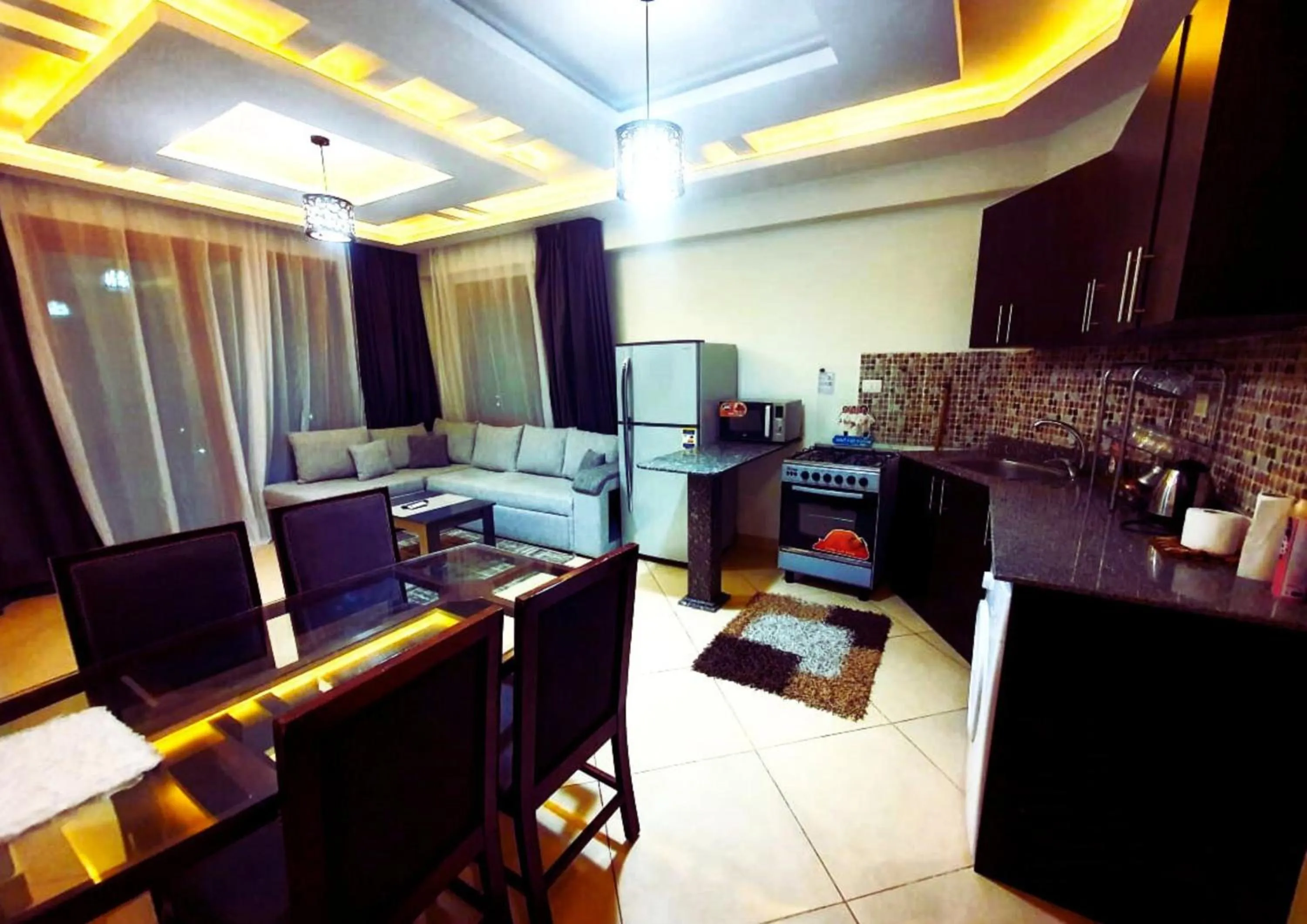 oven in Luxury Sharm Hills Resort