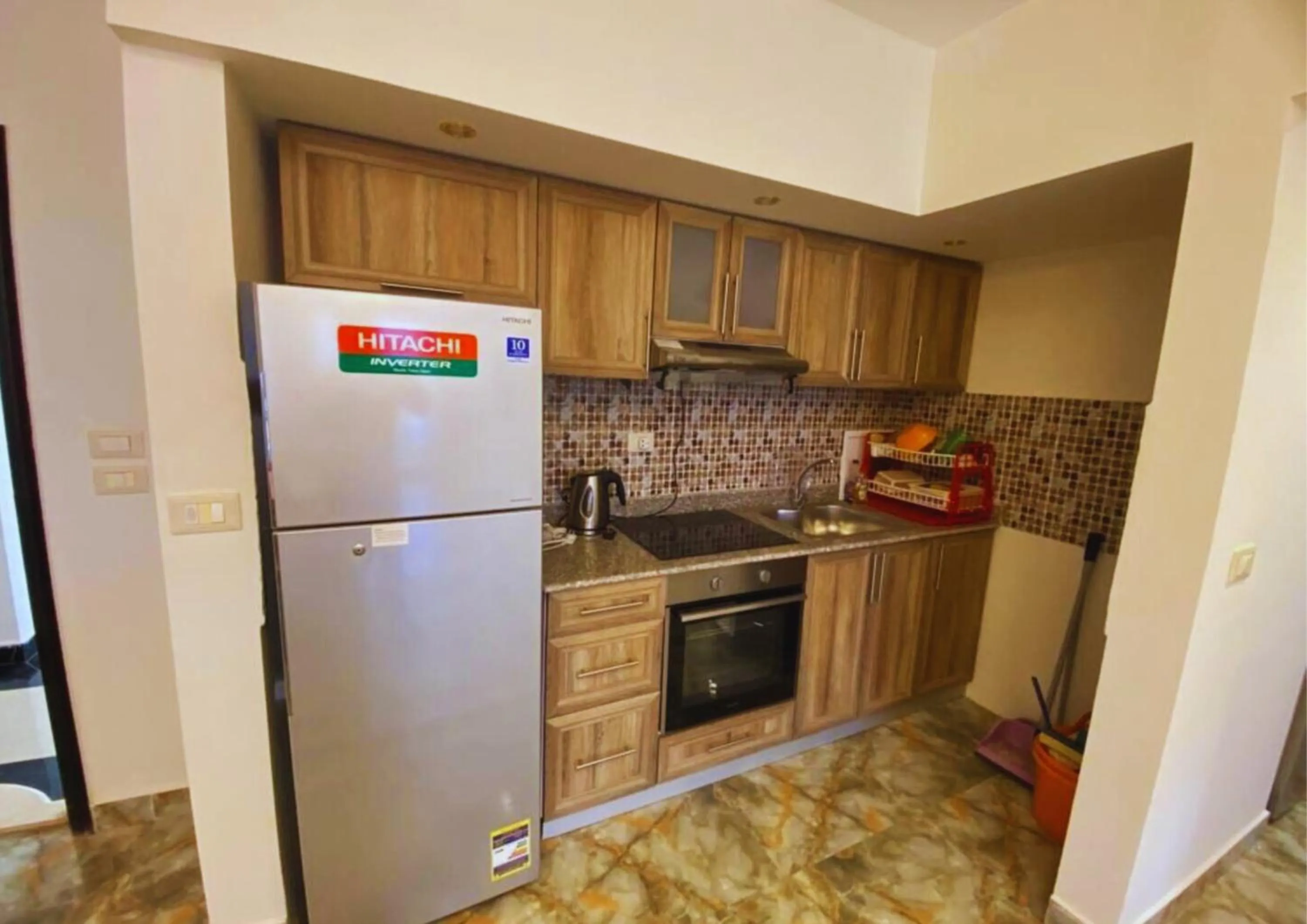 Kitchen or kitchenette in Luxury Sharm Hills Resort