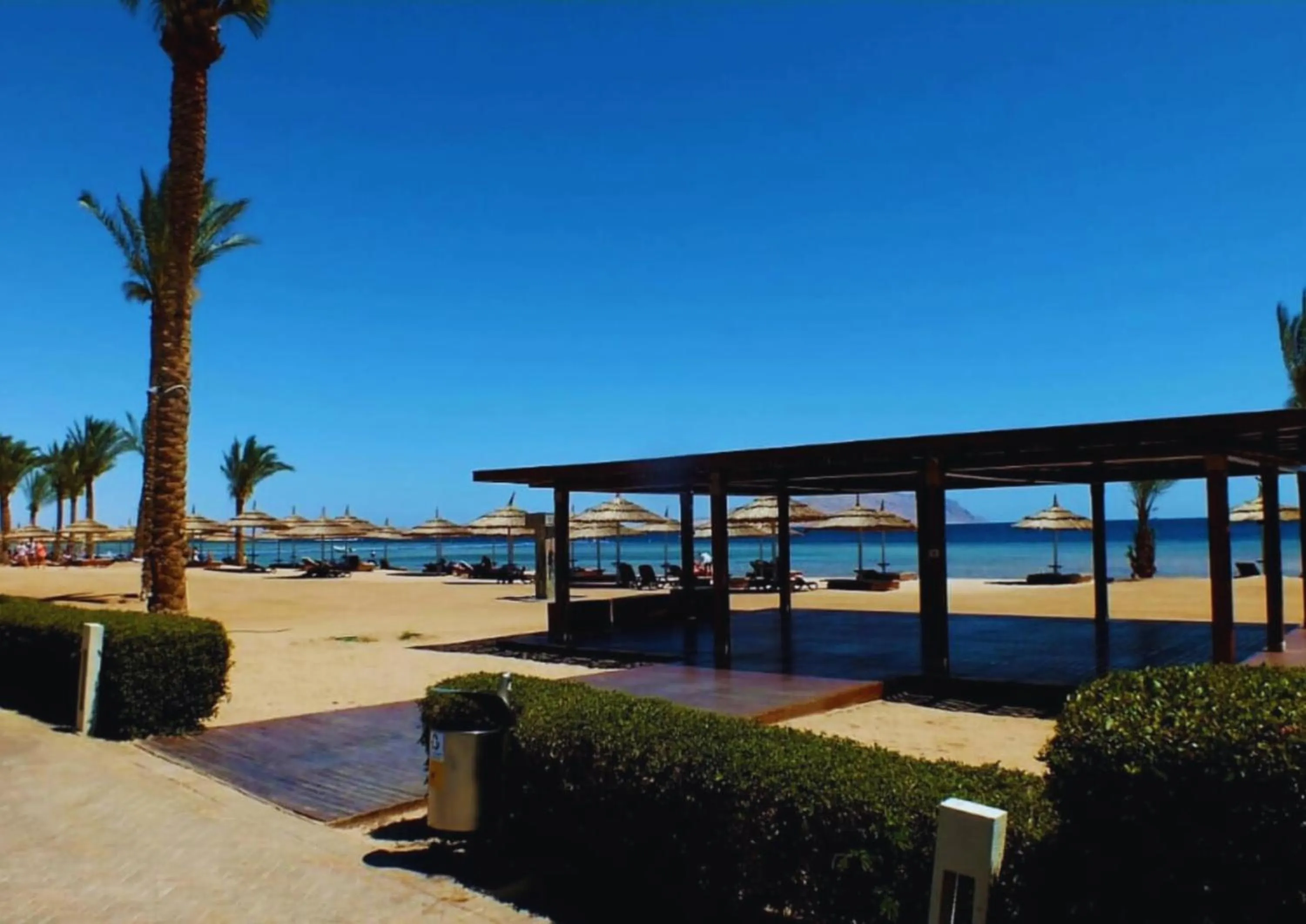 Beach in Luxury Sharm Hills Resort