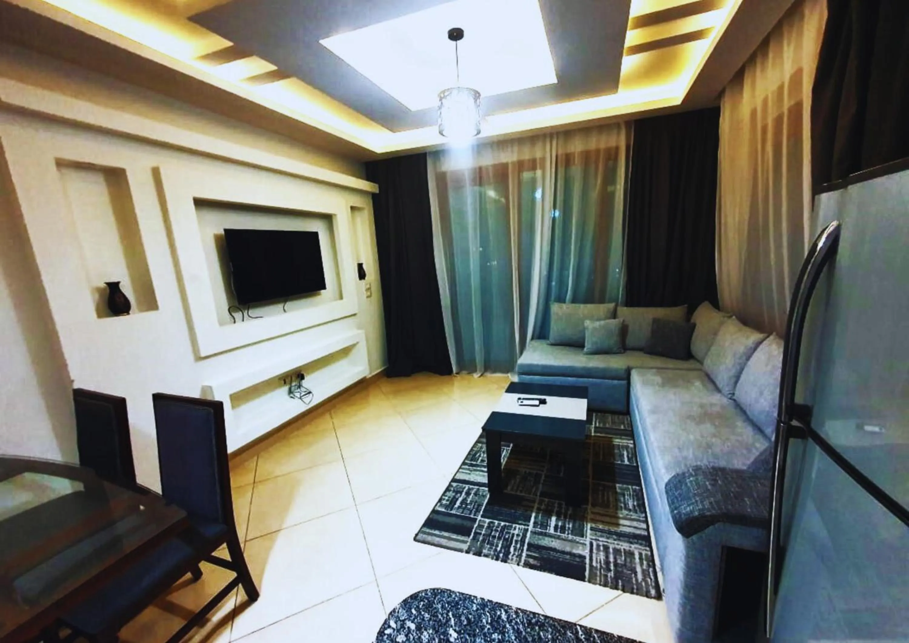 Communal lounge/ TV room in Luxury Sharm Hills Resort