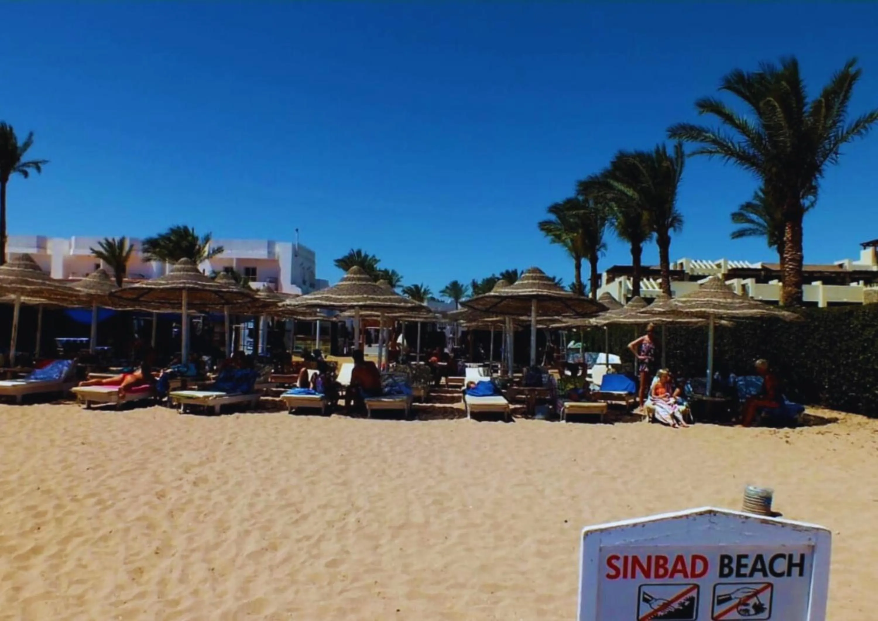 Beach in Luxury Sharm Hills Resort