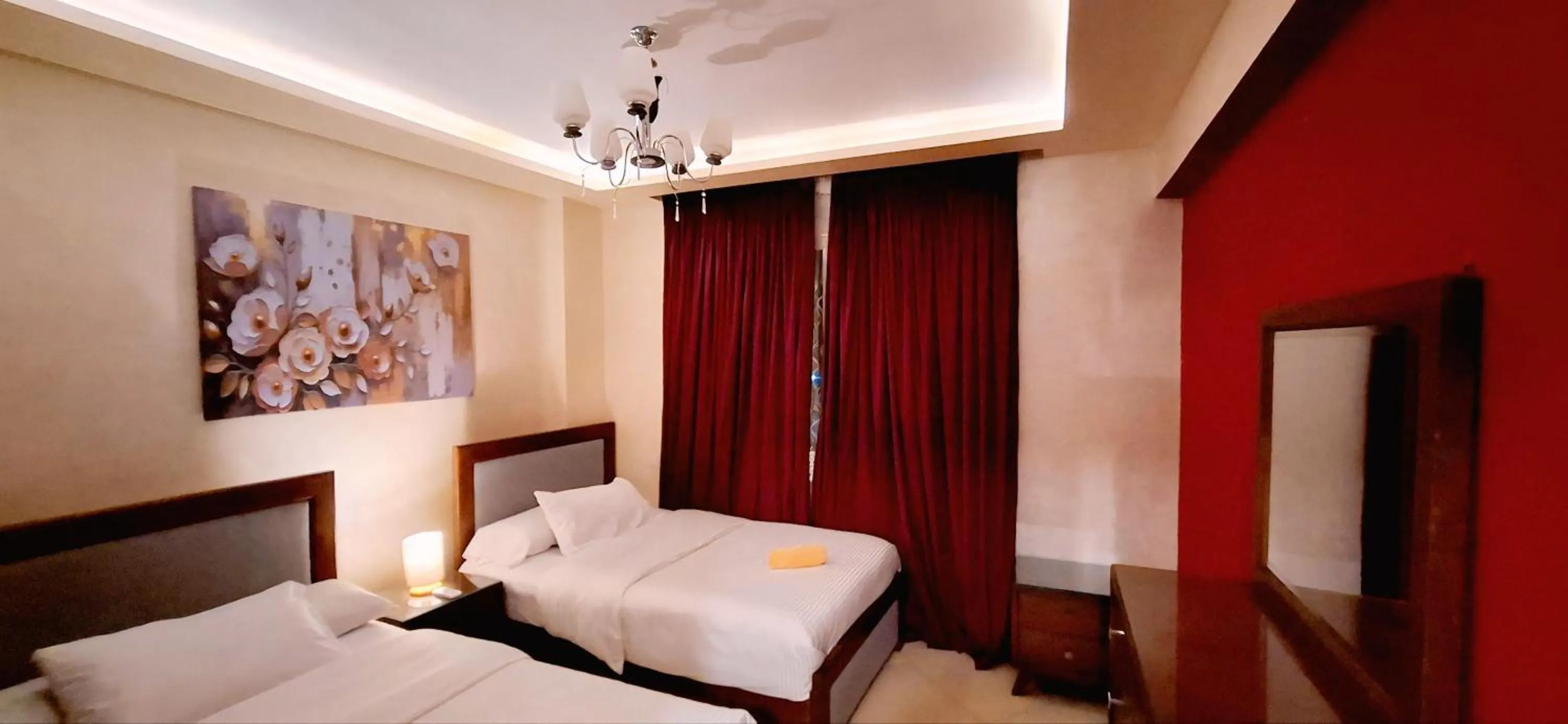 Bed in Luxury Sharm Hills Resort