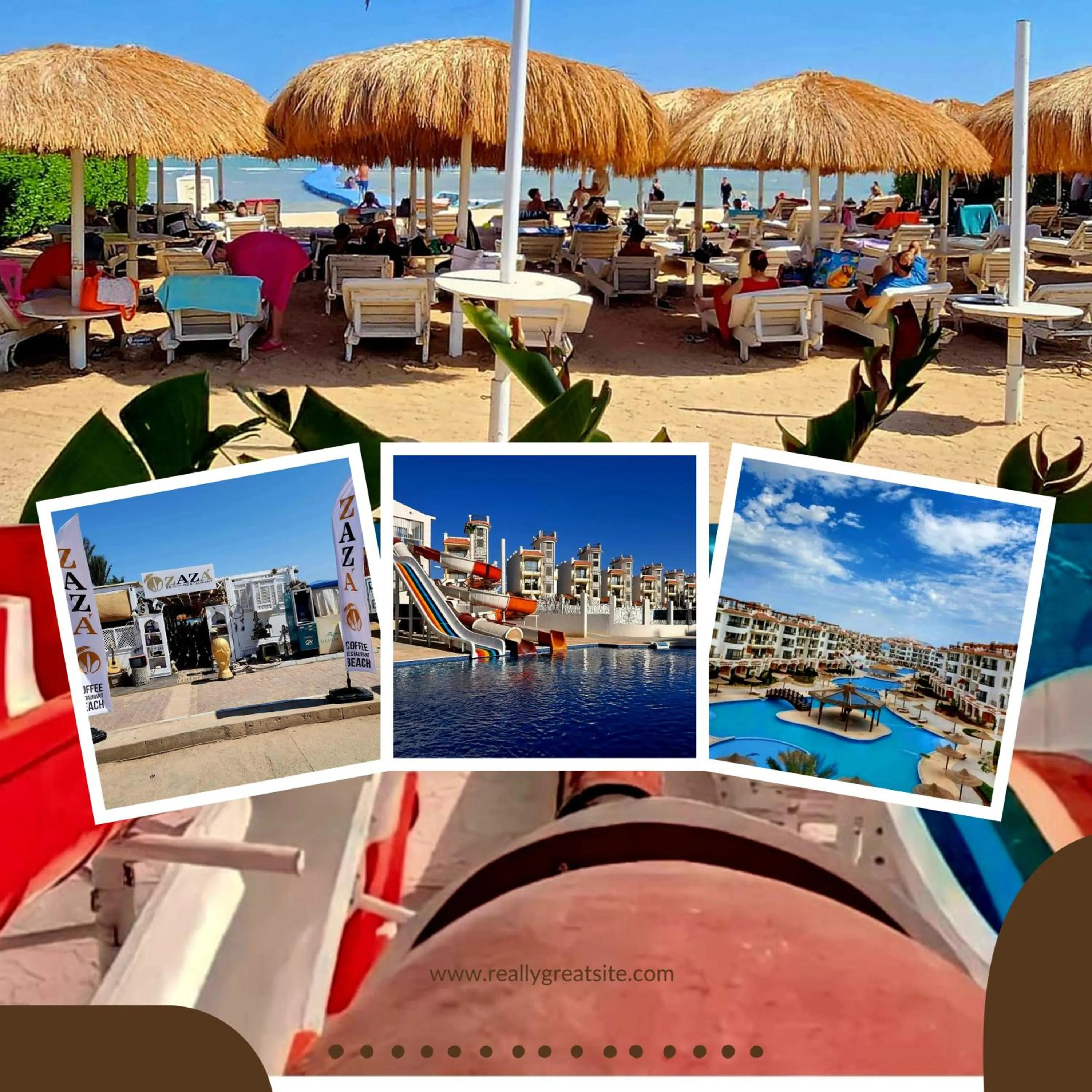 Property building in Luxury Sharm Hills Resort