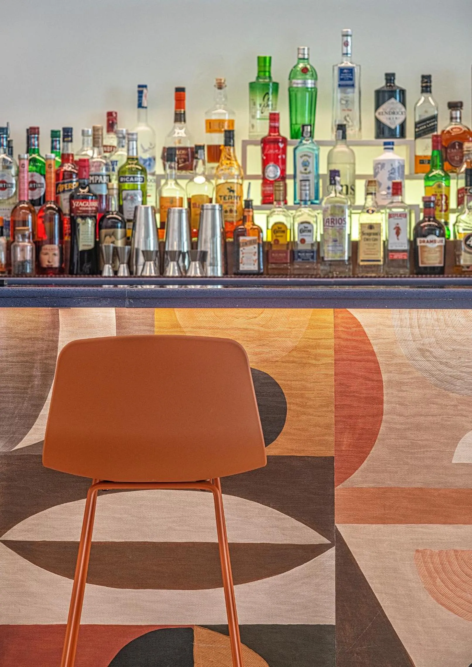 Living room in Hotel Santamarta