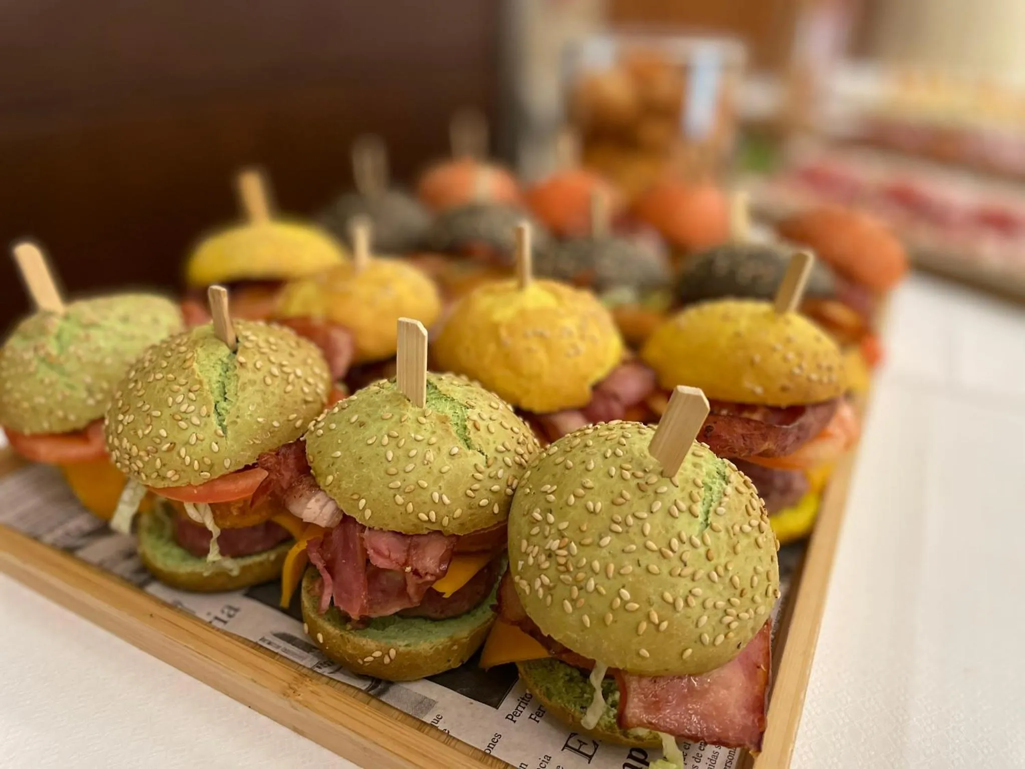 Food close-up in Hotel Santamarta