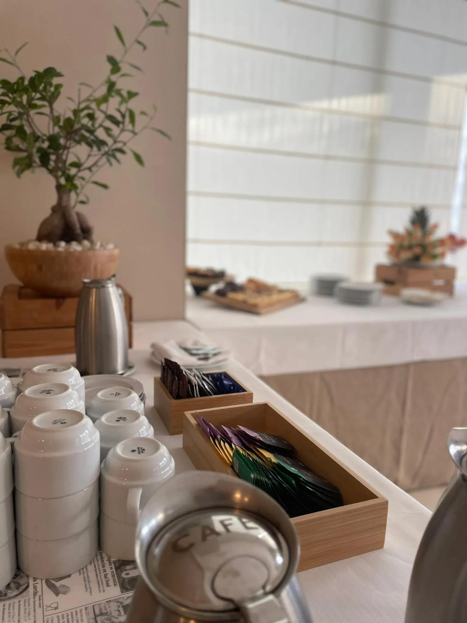 Seating area in Hotel Santamarta