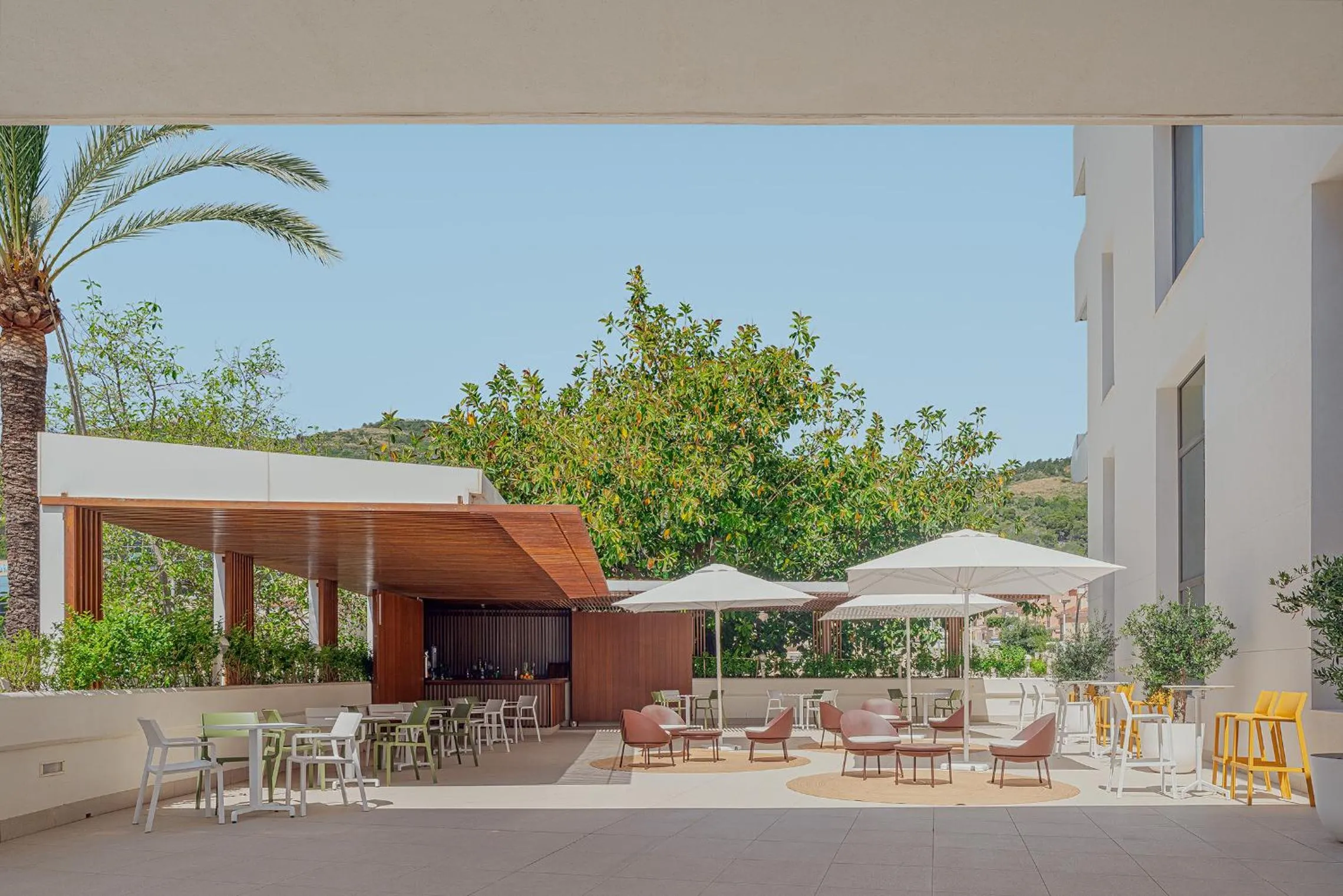 View (from property/room) in Hotel Santamarta