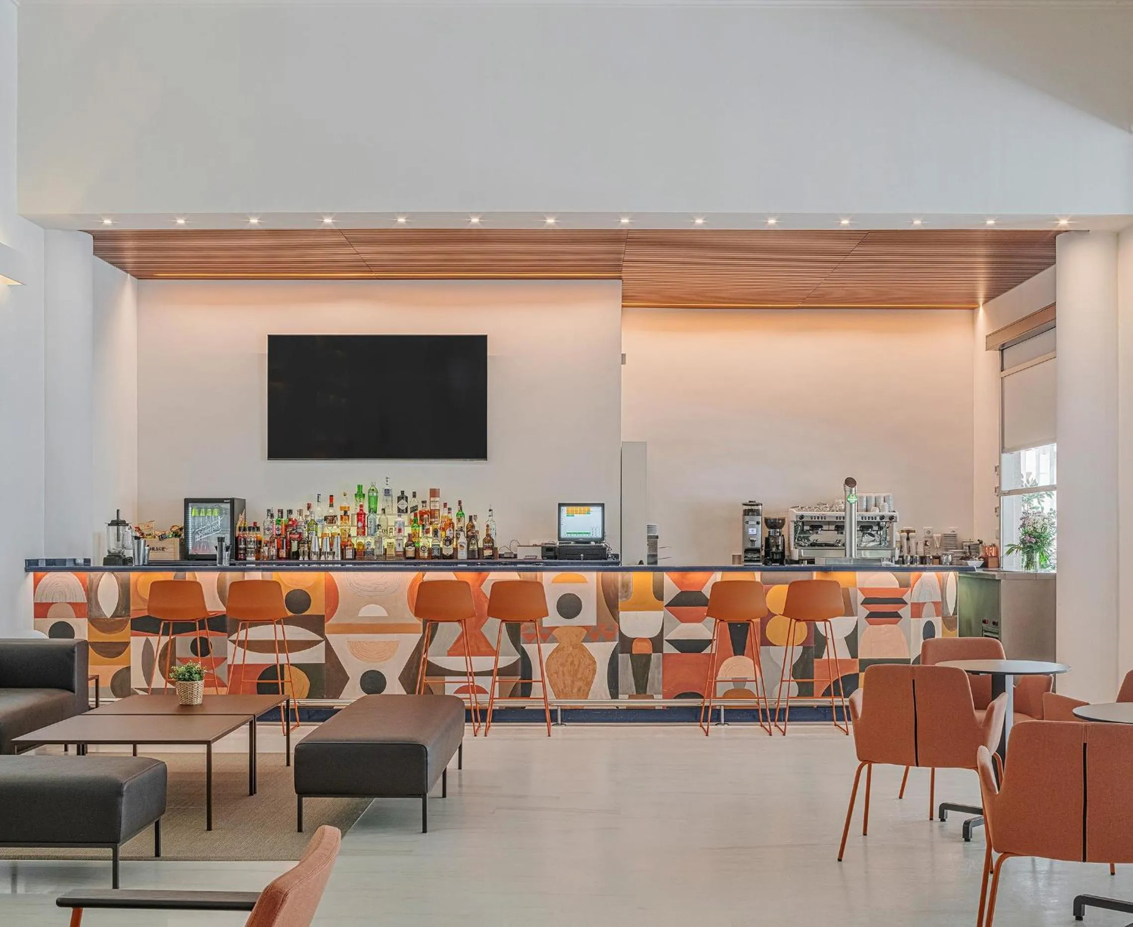 Living room in Hotel Santamarta