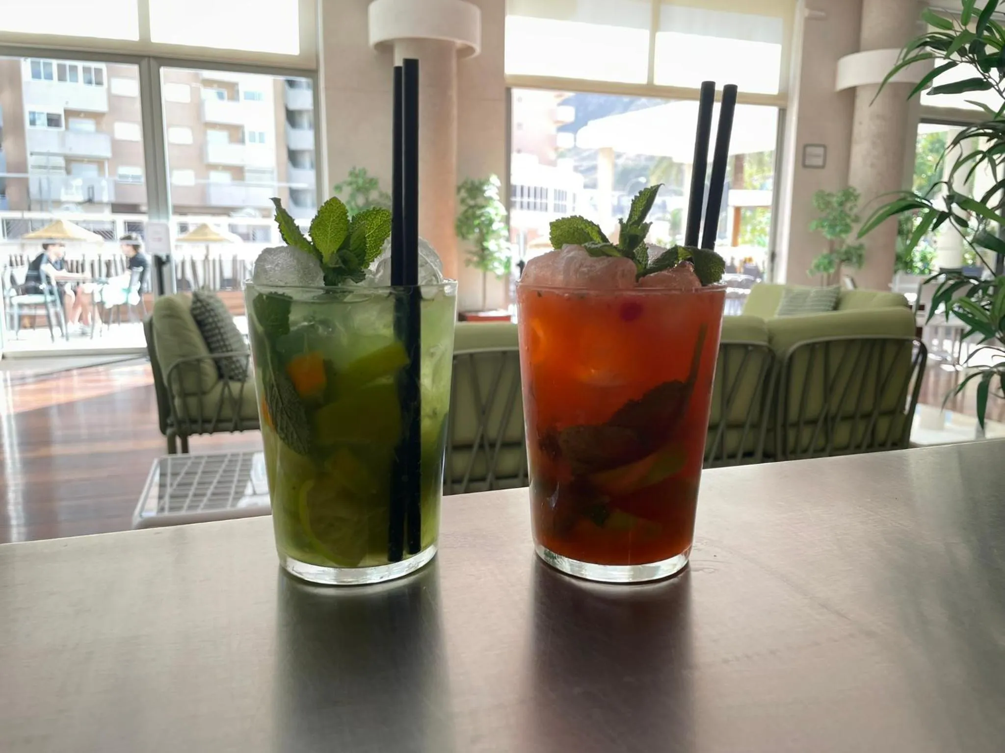 Drinks in Hotel Santamarta