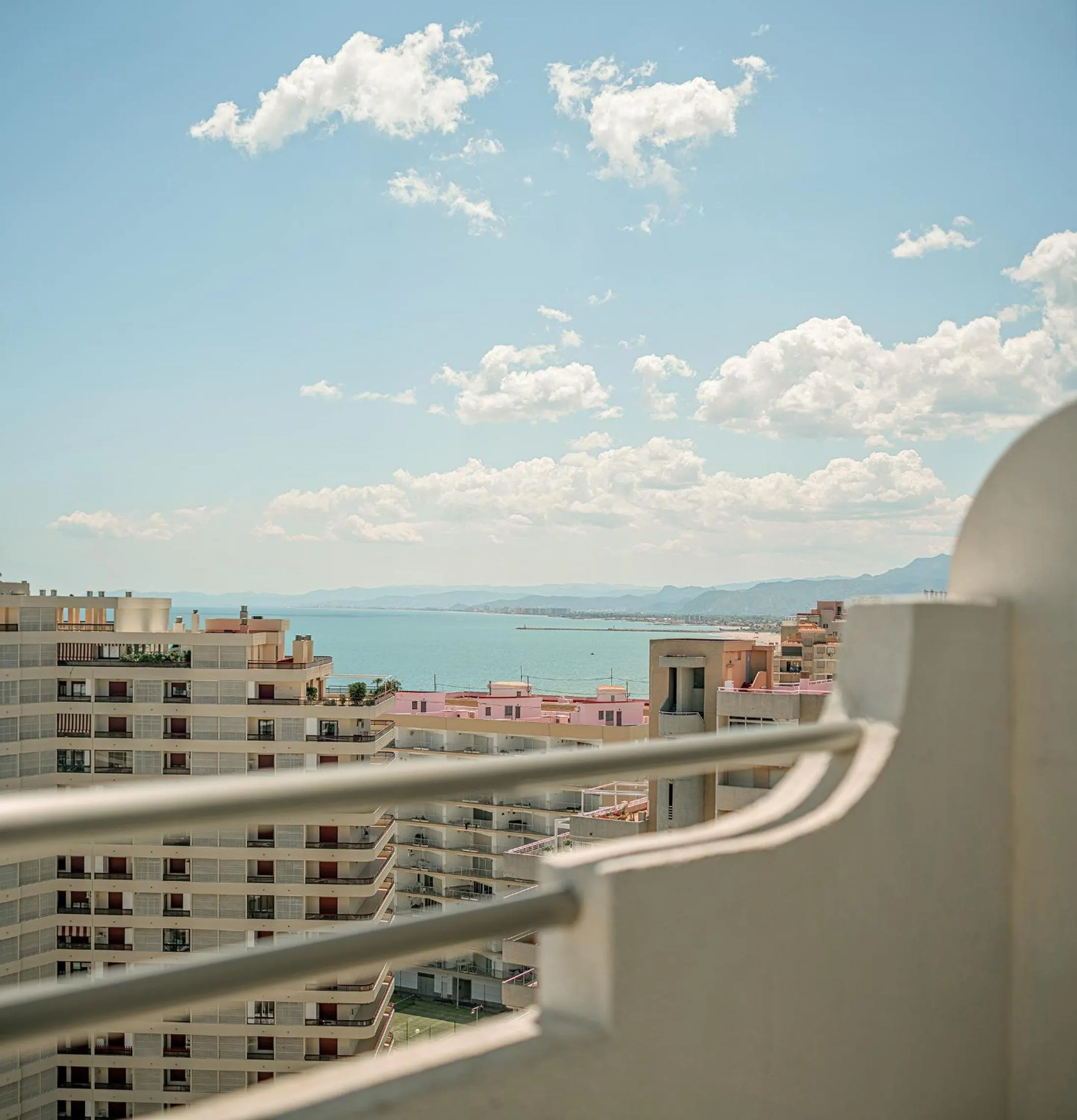 Balcony/Terrace in Hotel Santamarta