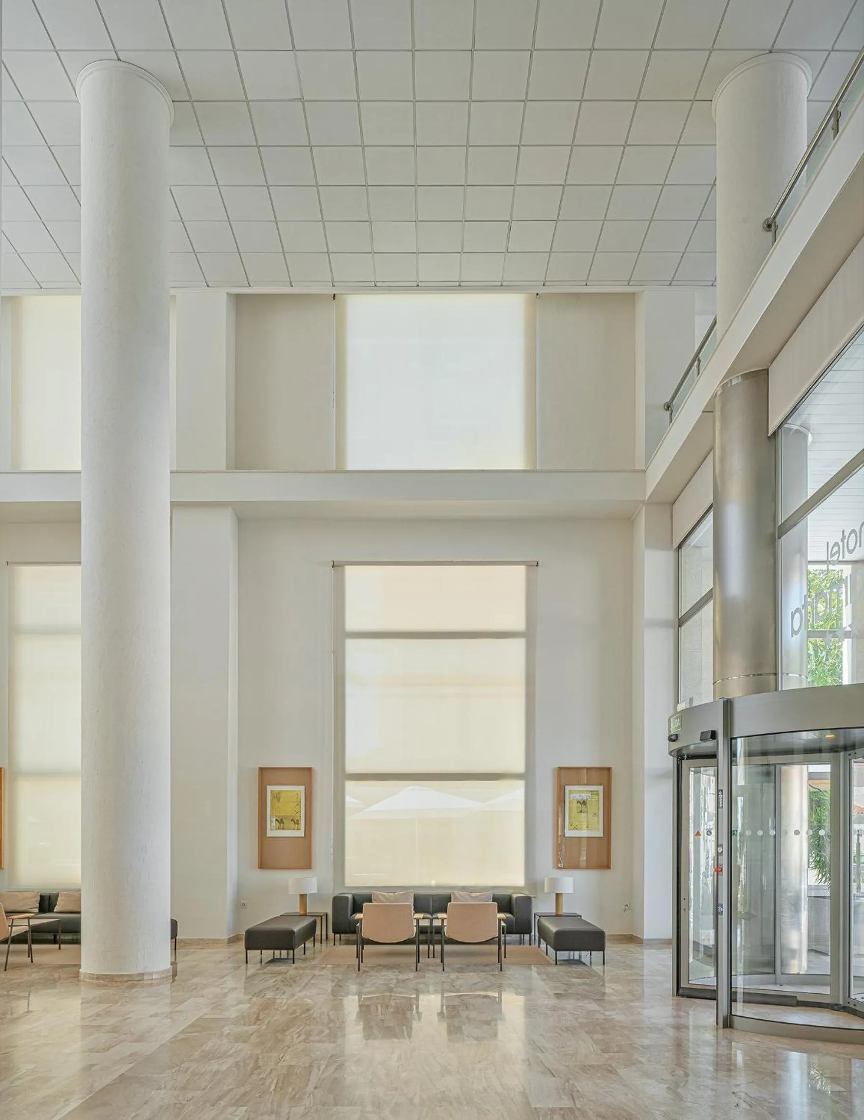 Living room in Hotel Santamarta