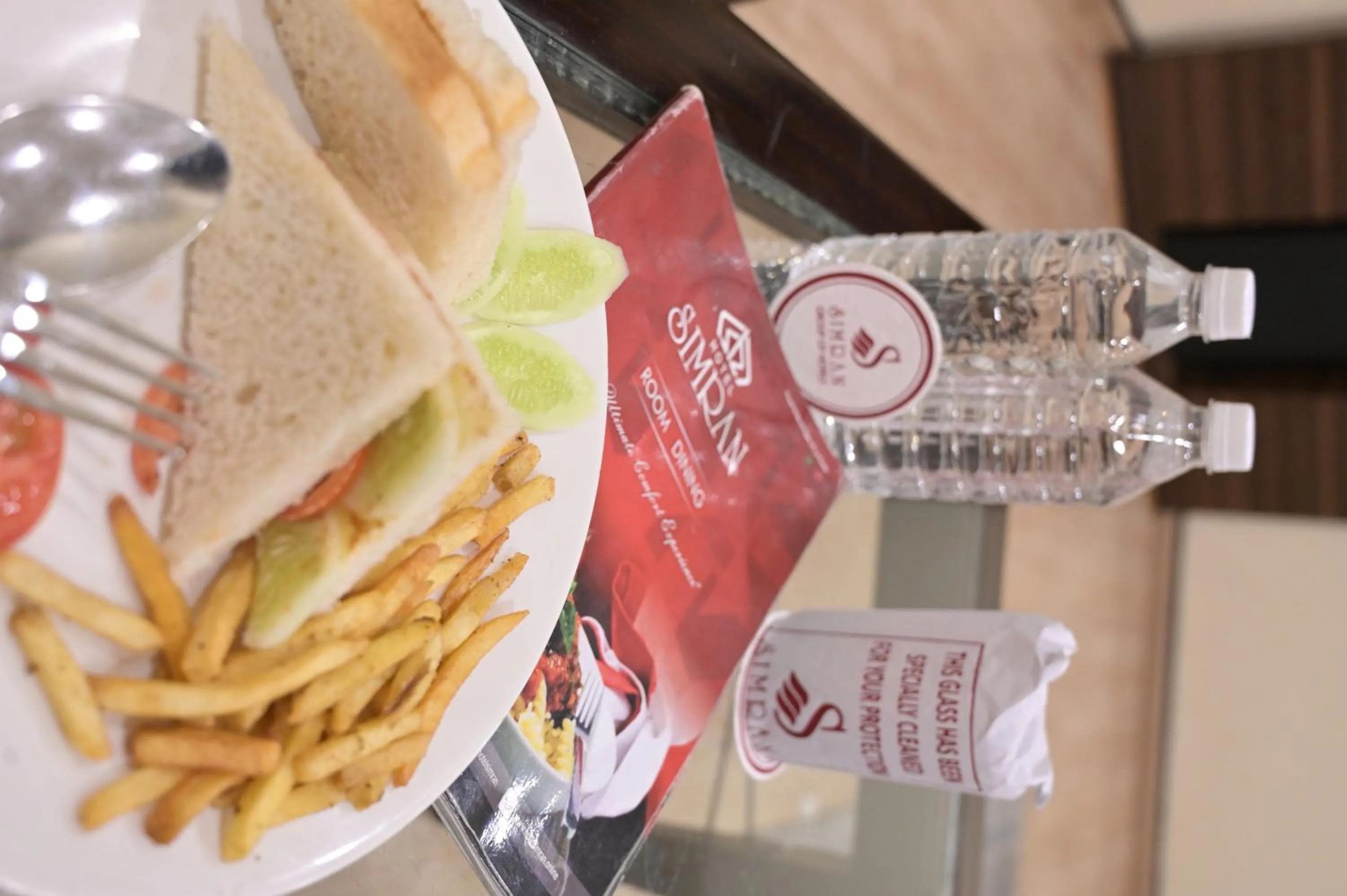 Restaurant/places to eat in Hotel Simran - Raipur Junction