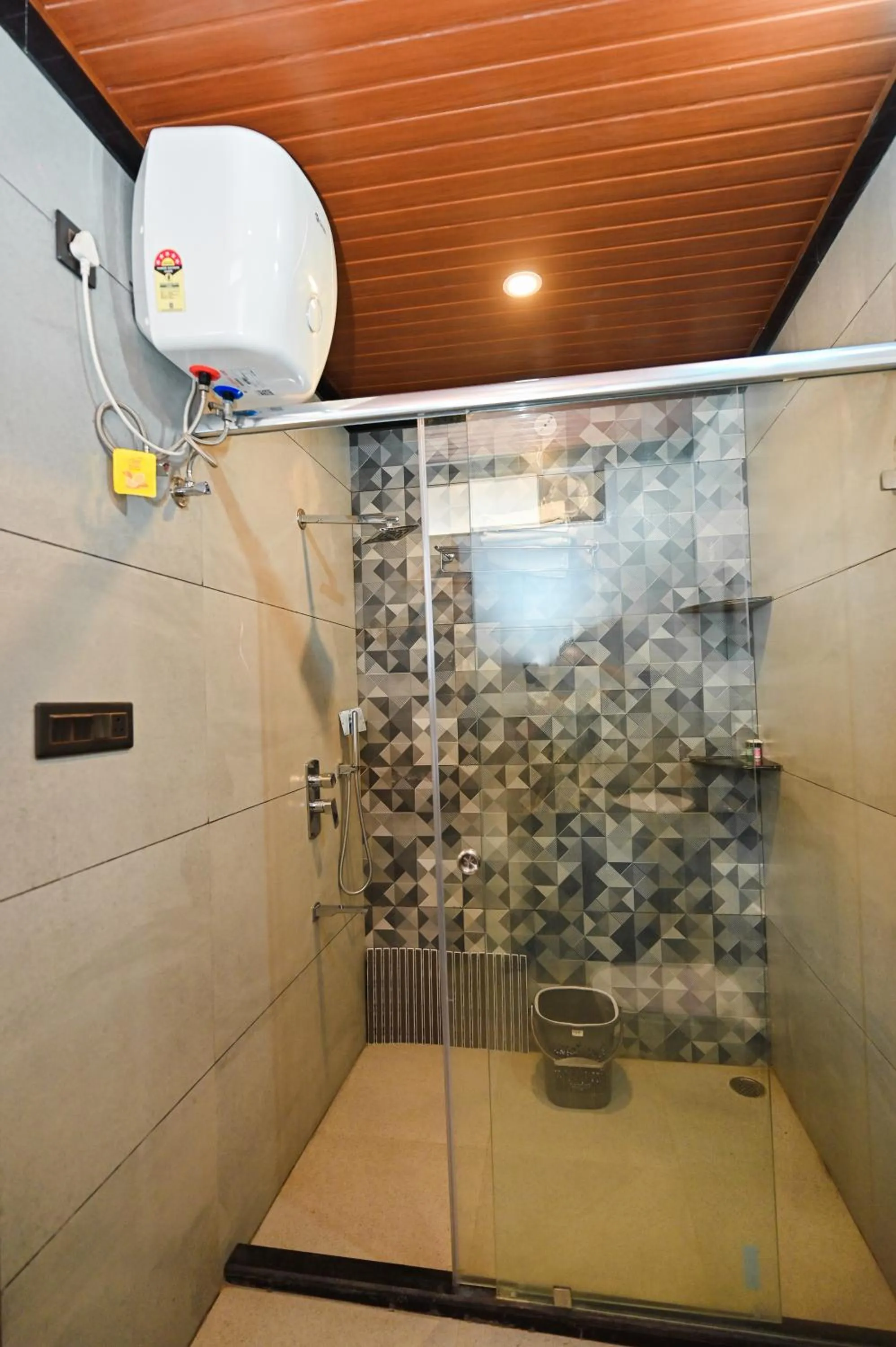 Bathroom in Harnawa Haveli - A Boutique Heritage Stay