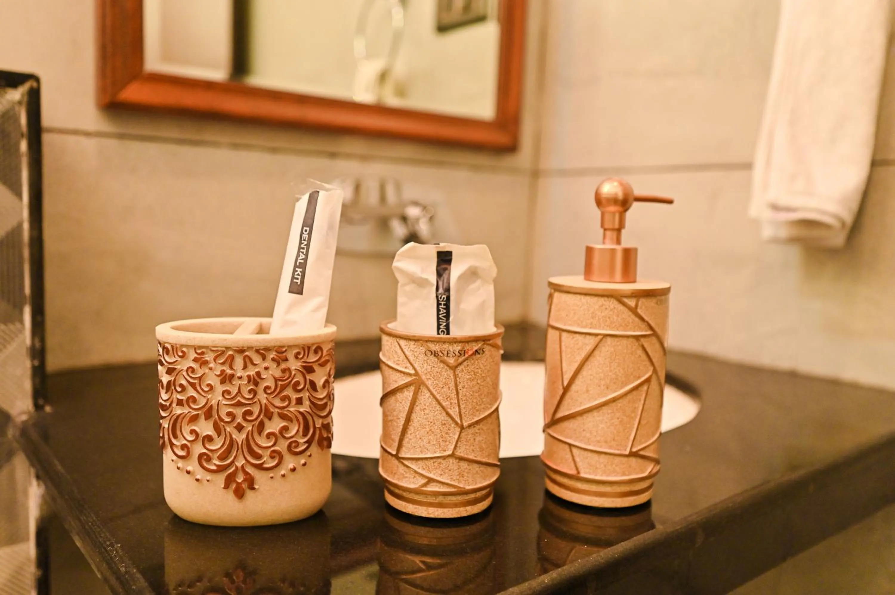 Bathroom in Harnawa Haveli - A Boutique Heritage Stay