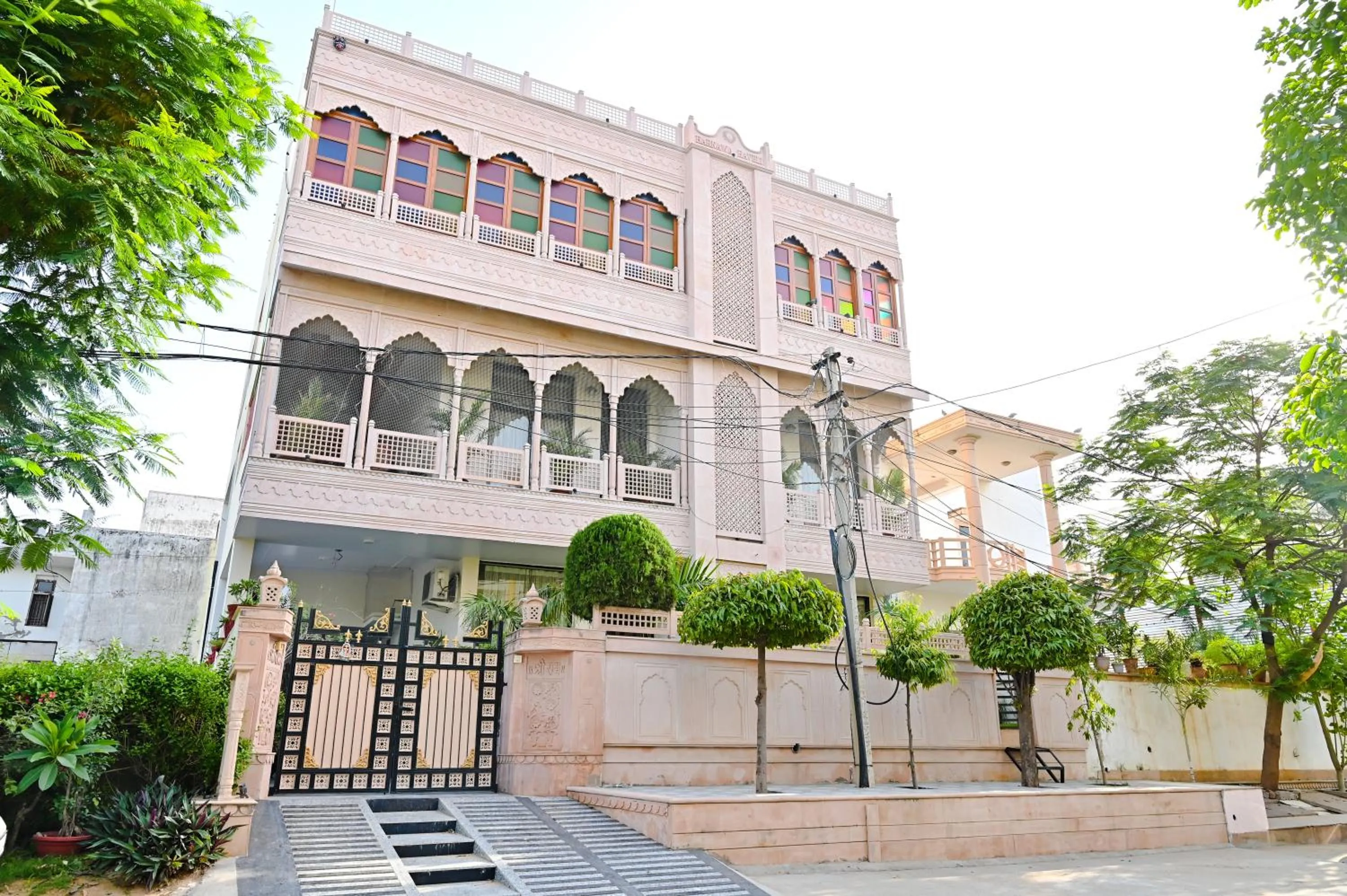 Property building in Harnawa Haveli - A Boutique Heritage Stay