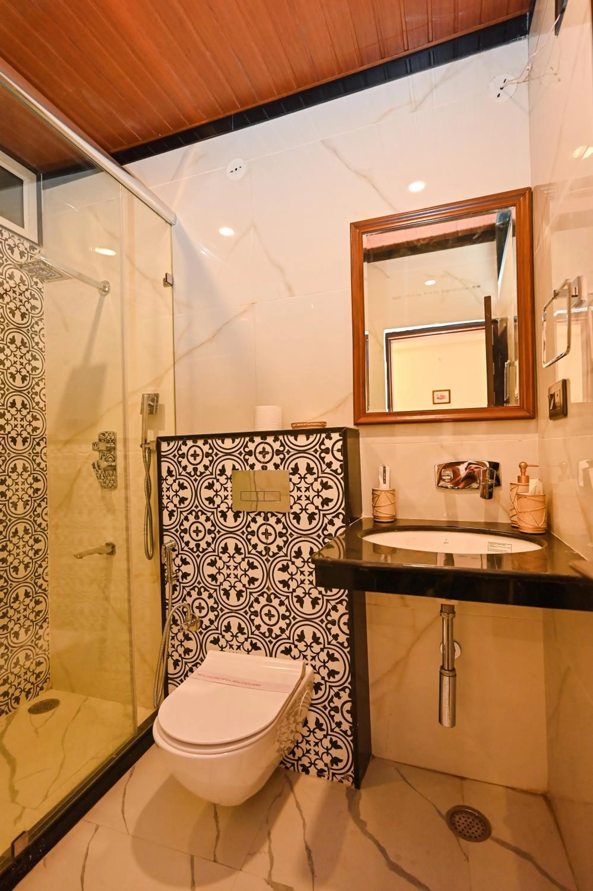 Bathroom in Harnawa Haveli - A Boutique Heritage Stay