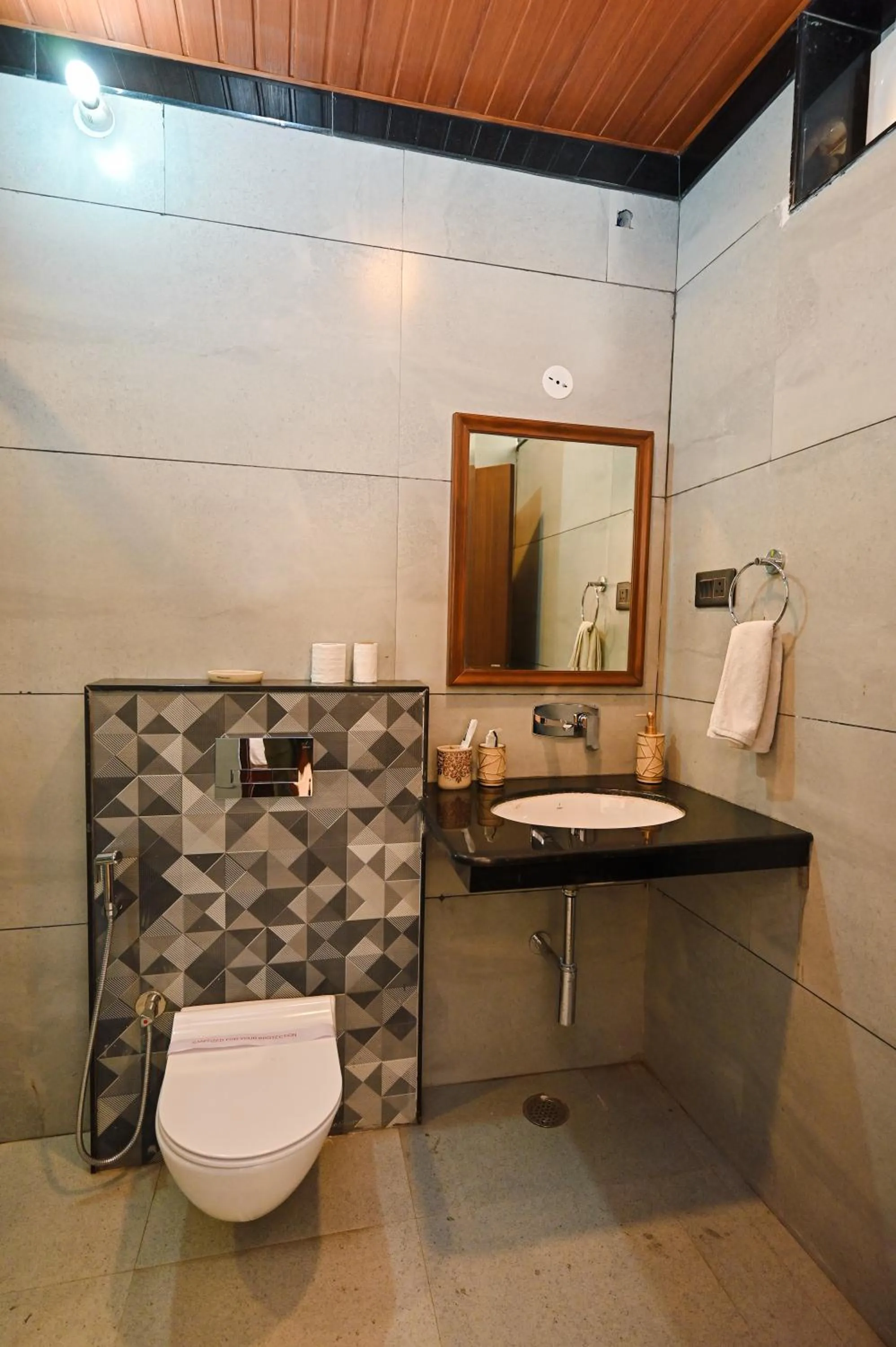 Bathroom in Harnawa Haveli - A Boutique Heritage Stay