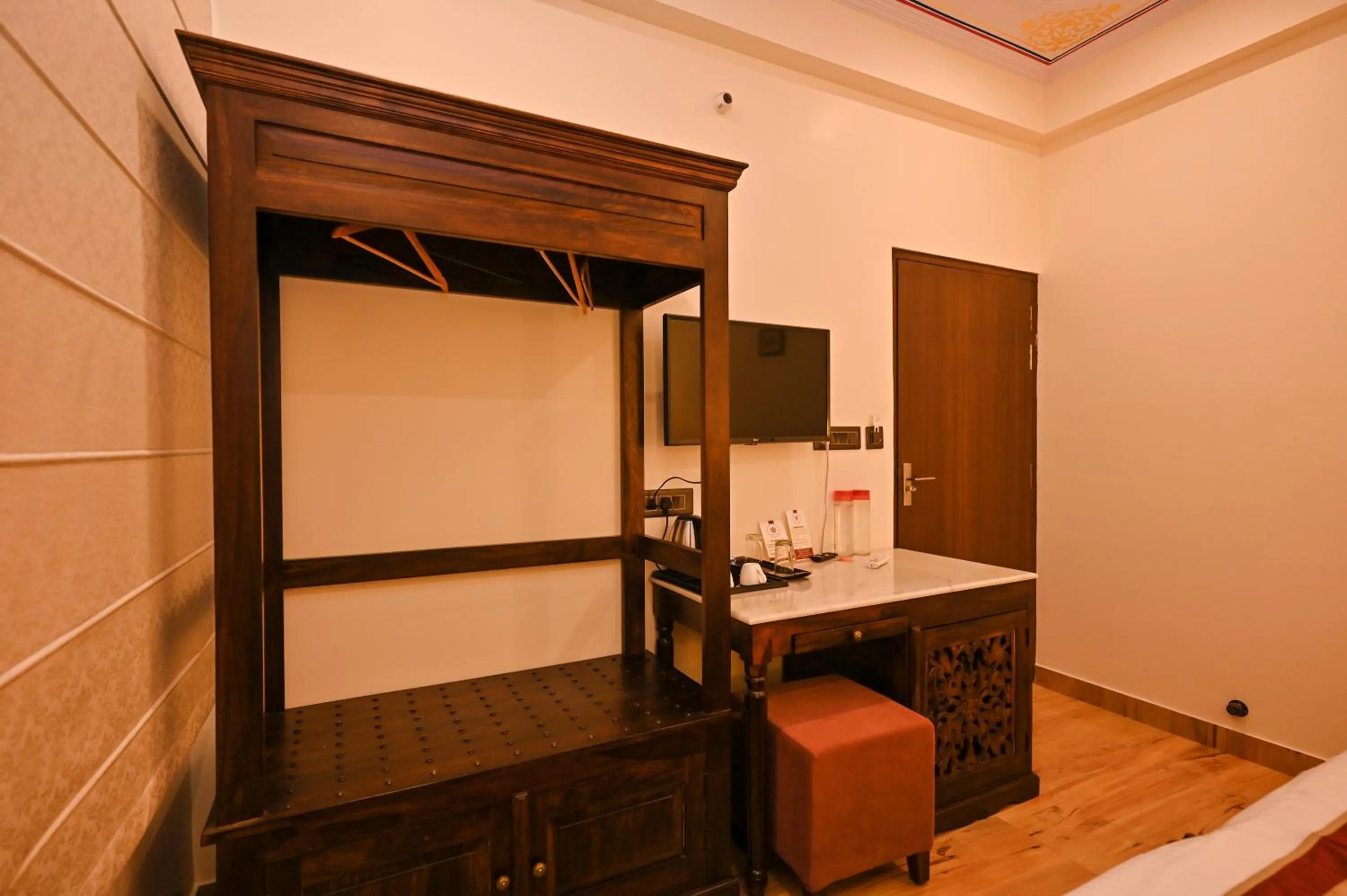 Bedroom in Harnawa Haveli - A Boutique Heritage Stay