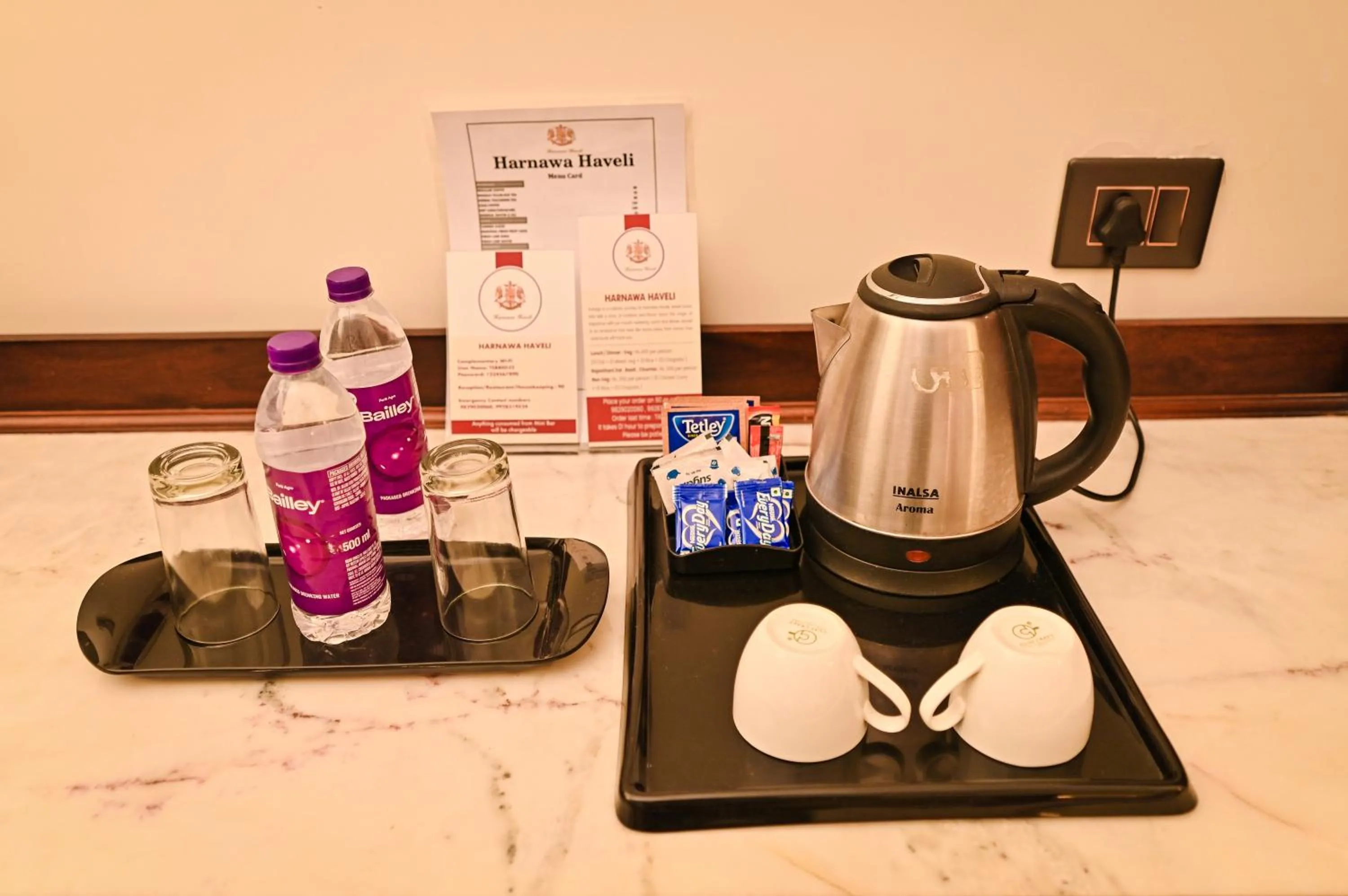 Bedroom in Harnawa Haveli - A Boutique Heritage Stay