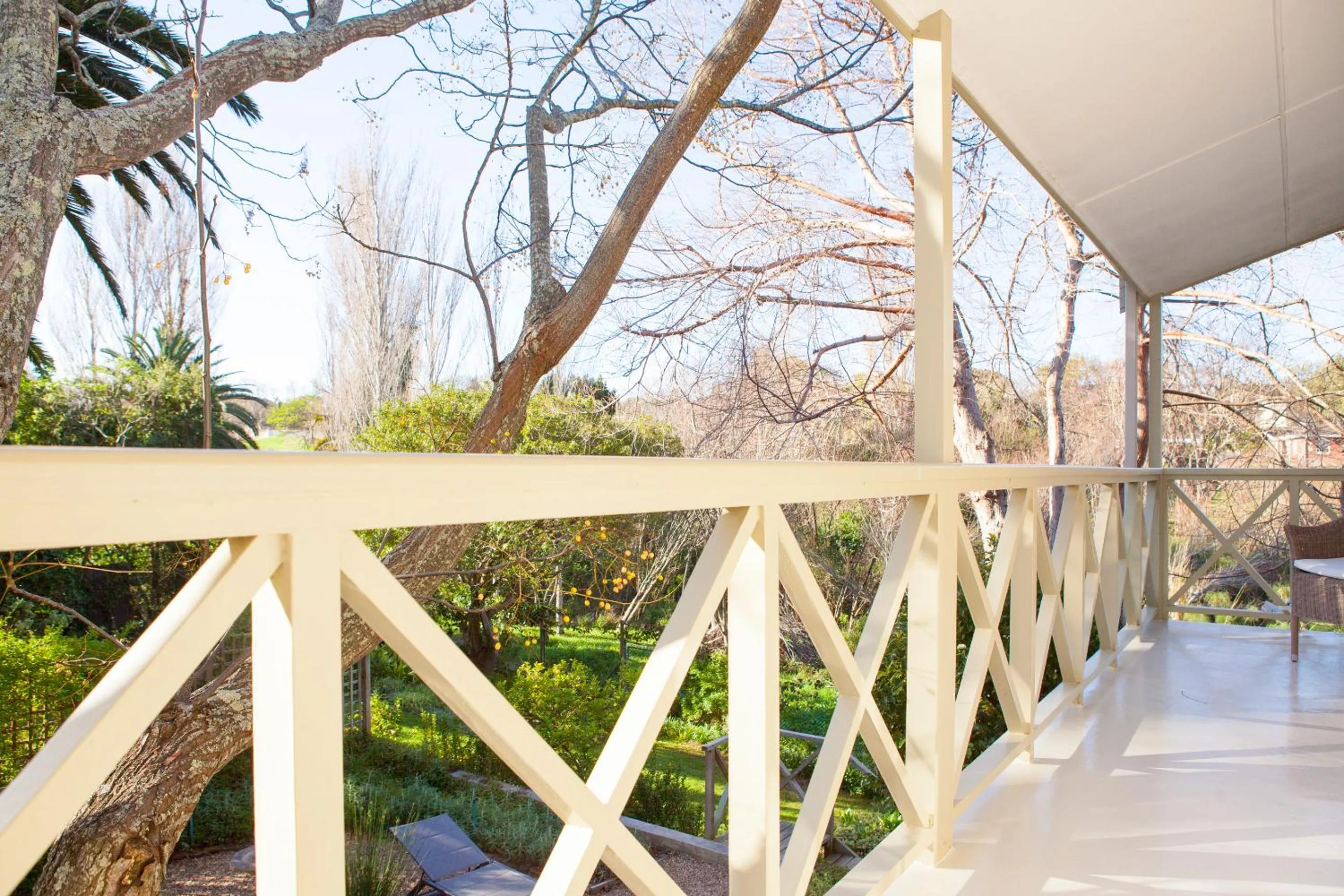 Balcony/Terrace in 33 Strawberry Lane - Studio and Cottage