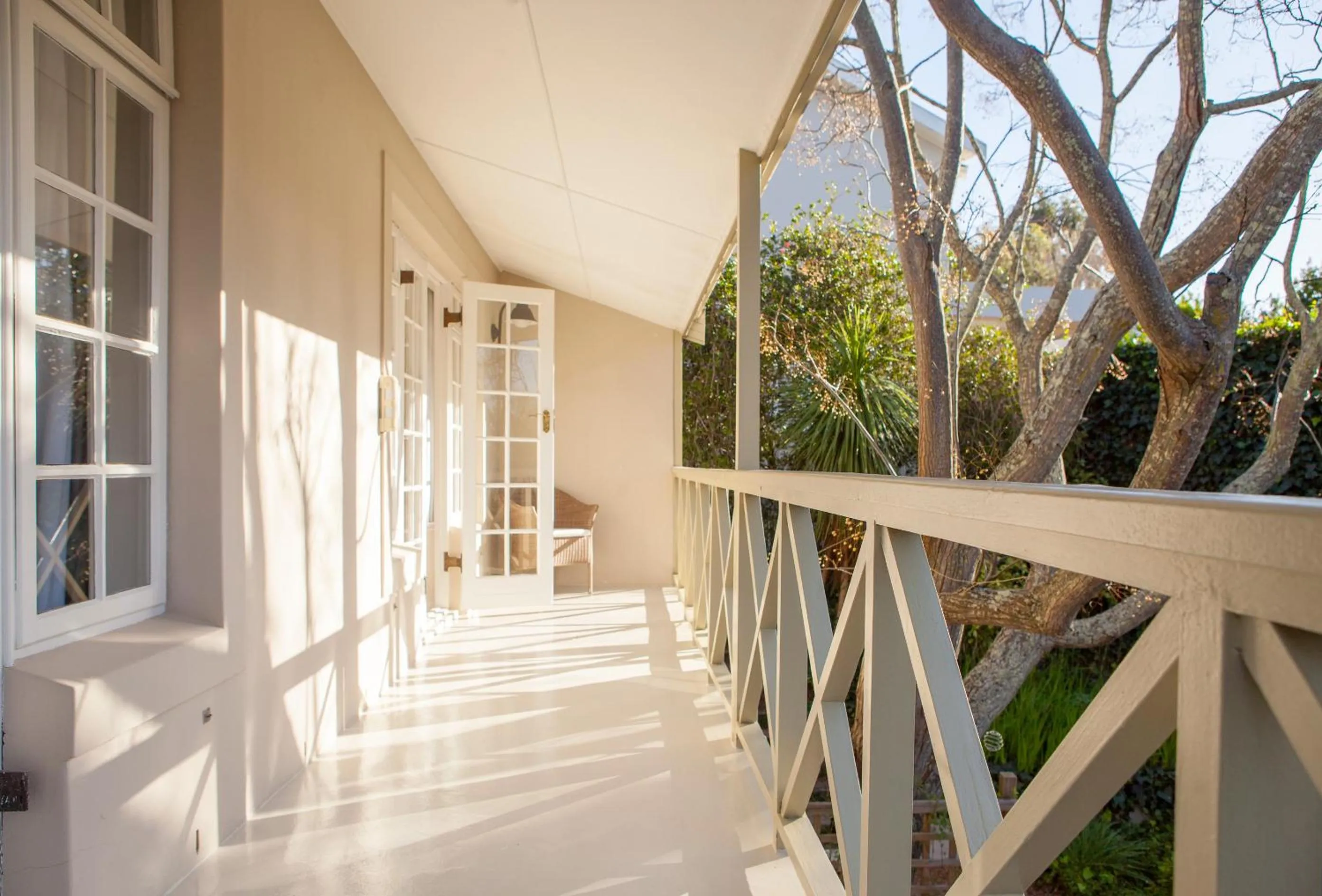 Balcony/Terrace in 33 Strawberry Lane - Studio and Cottage