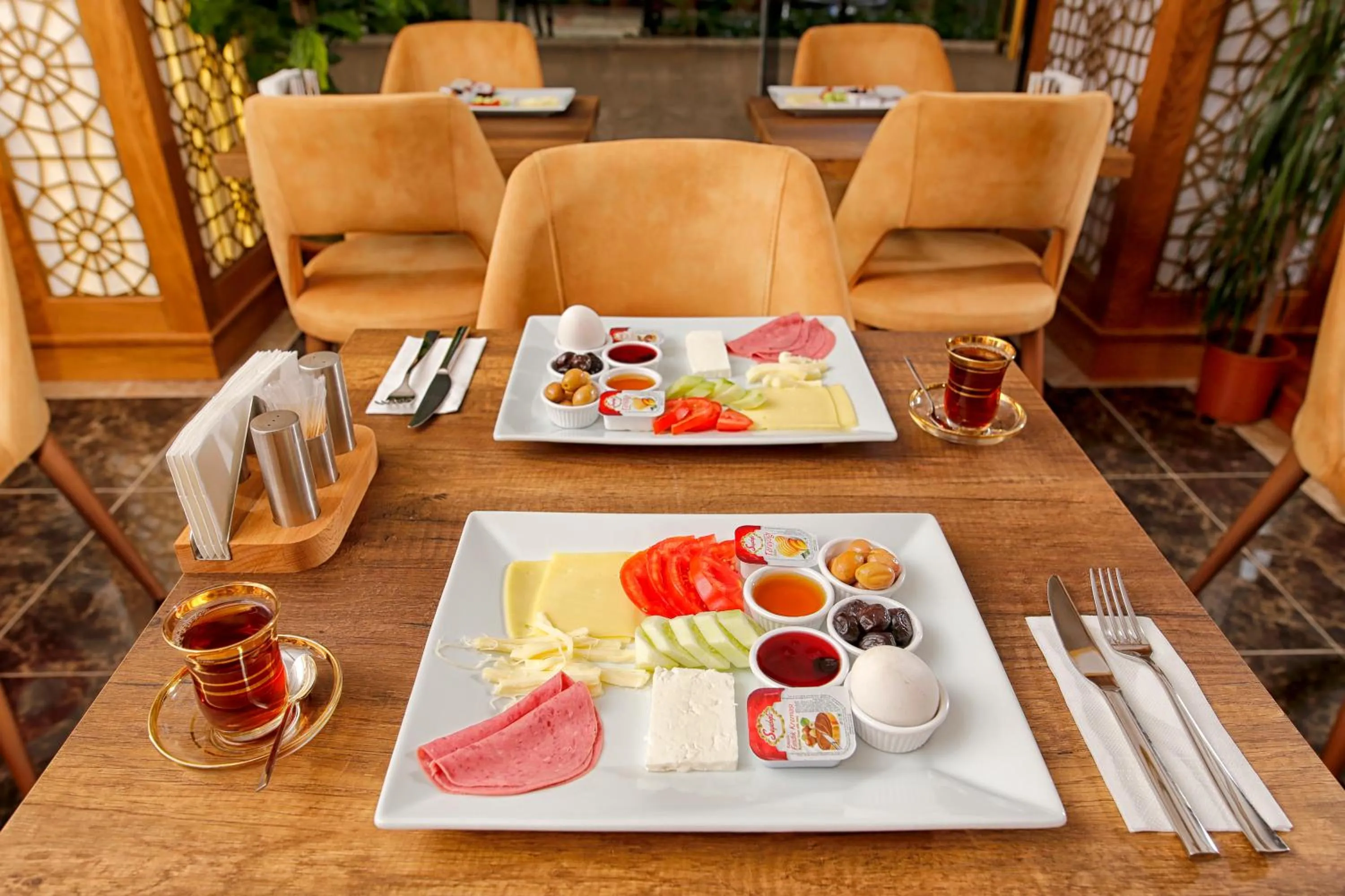 Breakfast in Zengin City Hotel